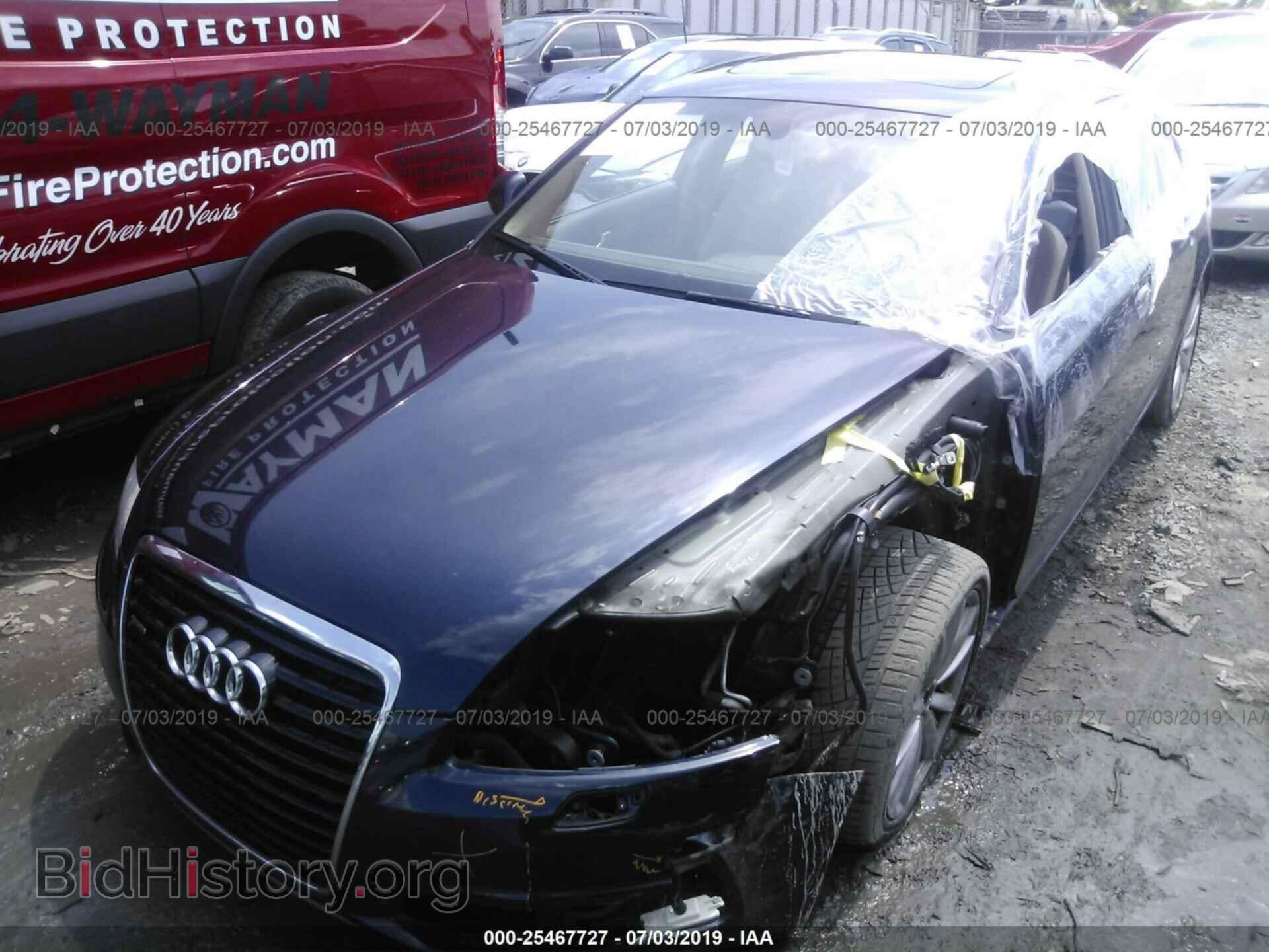 2011 AUDI A6 - VIN: WAUKGAFB5BN016054 - Фото 2