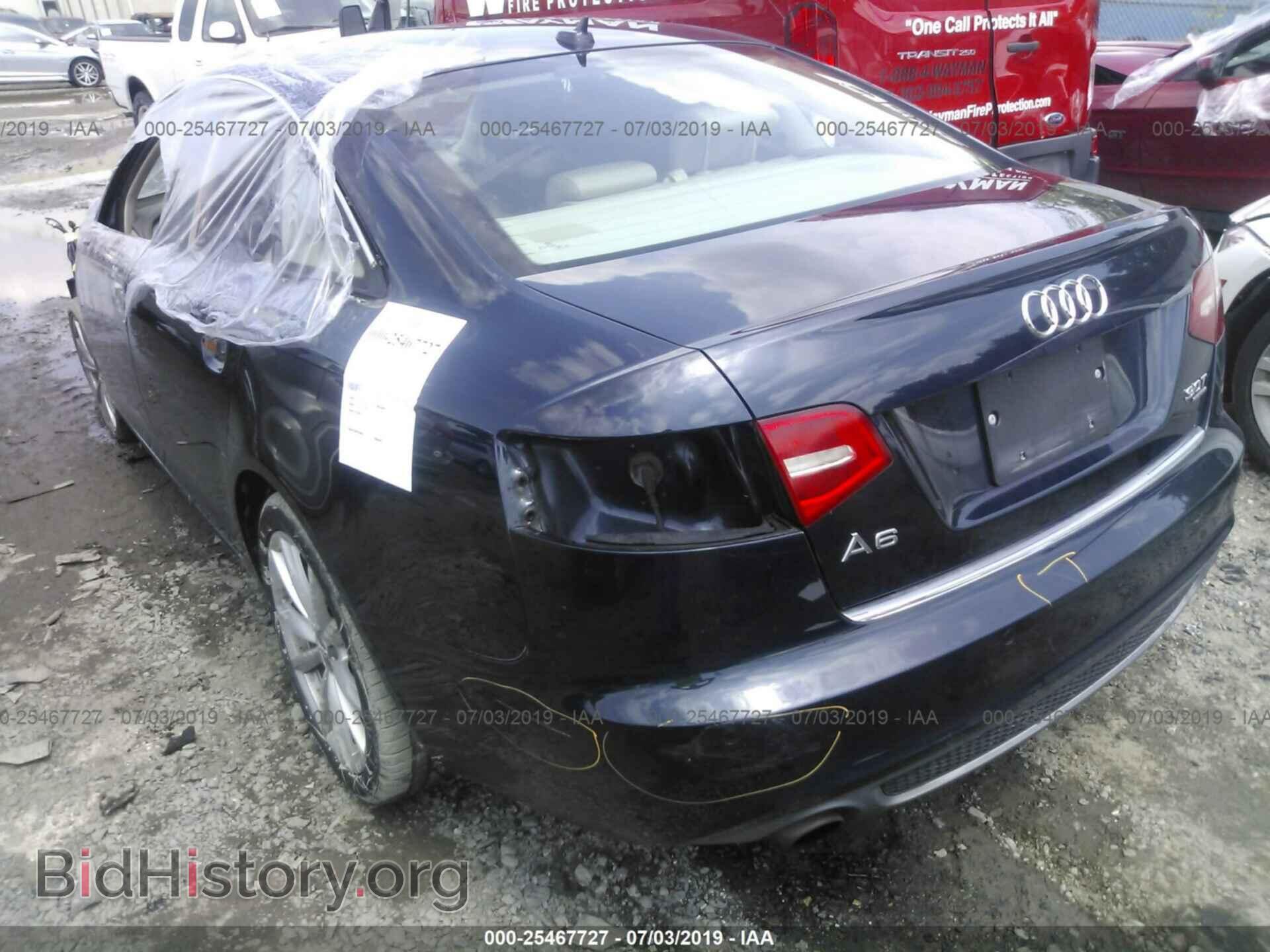 2011 AUDI A6 - VIN: WAUKGAFB5BN016054 - Фото 3