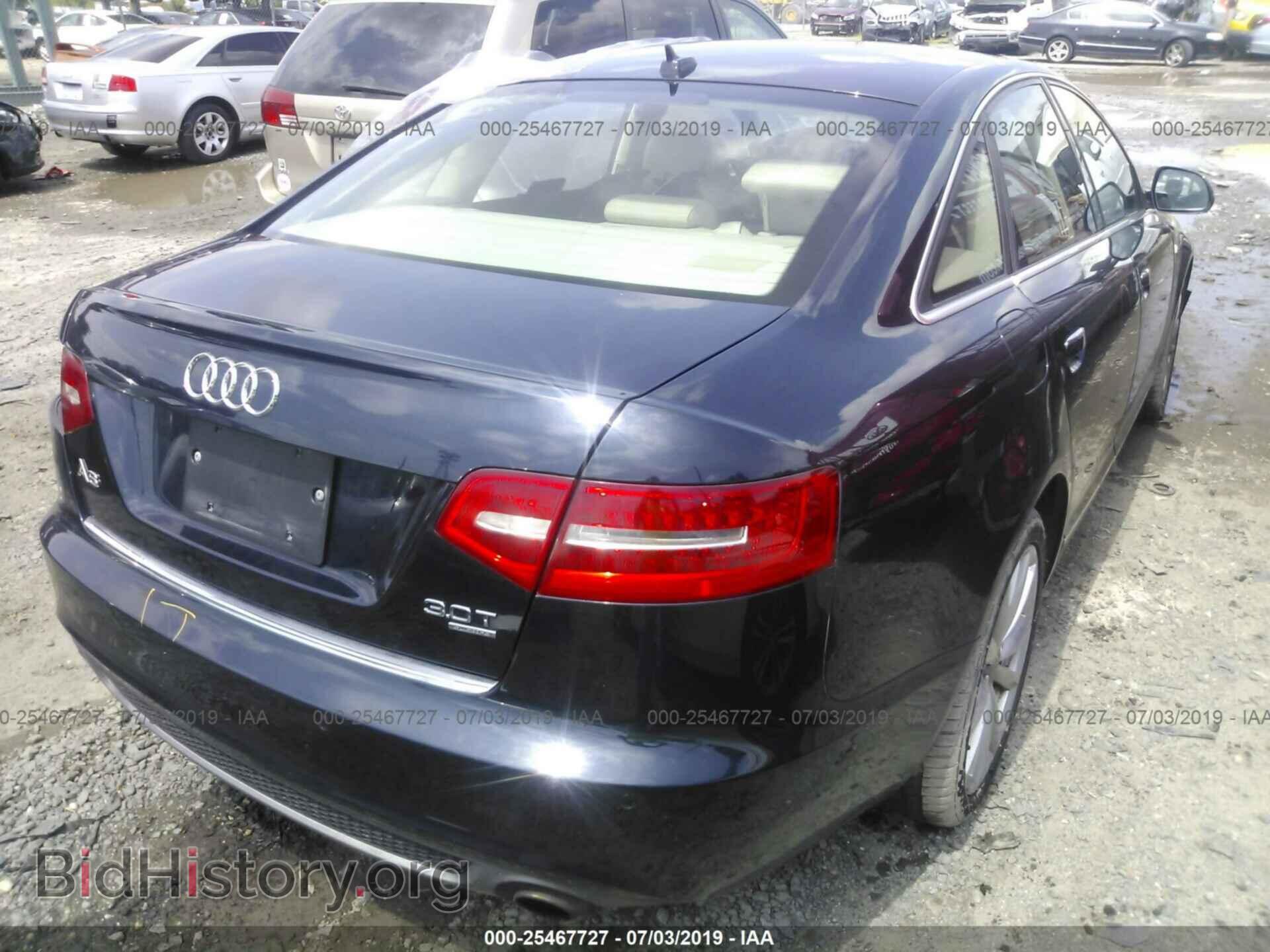 2011 AUDI A6 - VIN: WAUKGAFB5BN016054 - Фото 4