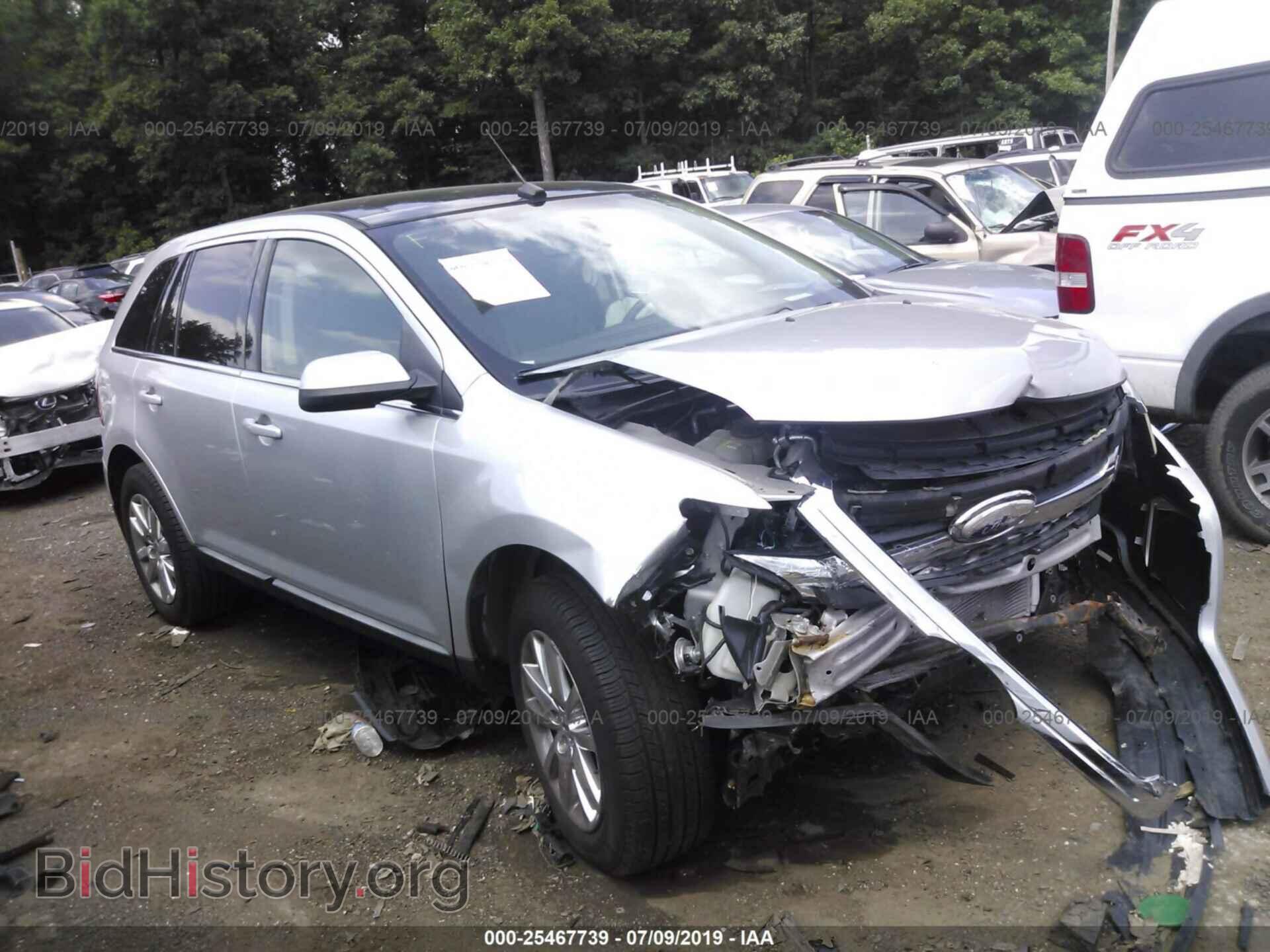 Photo 2FMDK3KC0BBB20656 - FORD EDGE 2011
