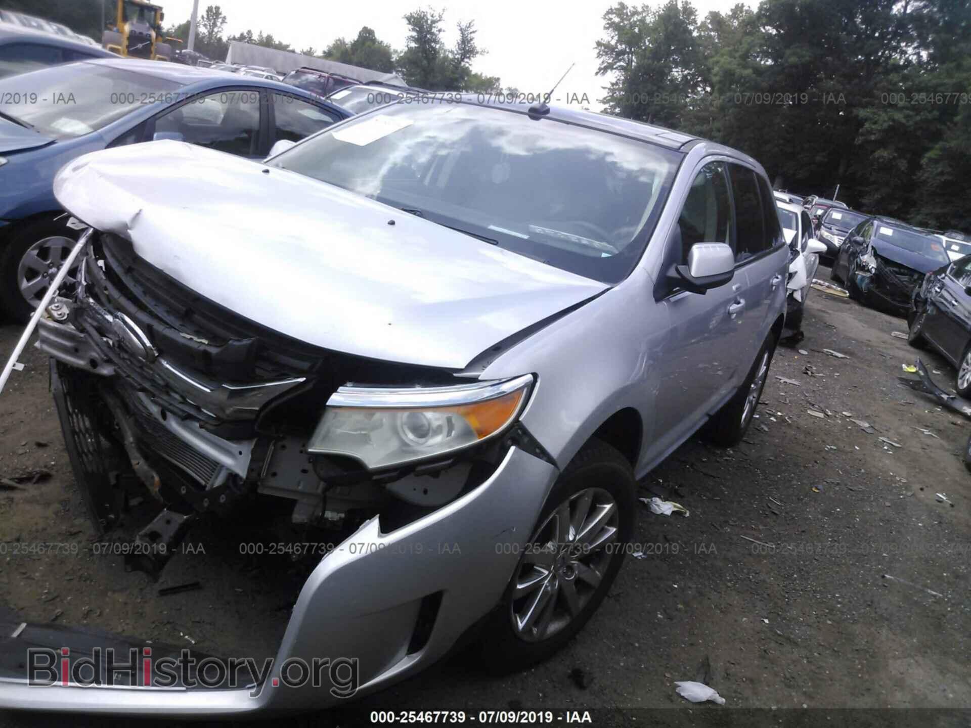 2011 FORD EDGE - VIN: 2FMDK3KC0BBB20656 - Фото 2