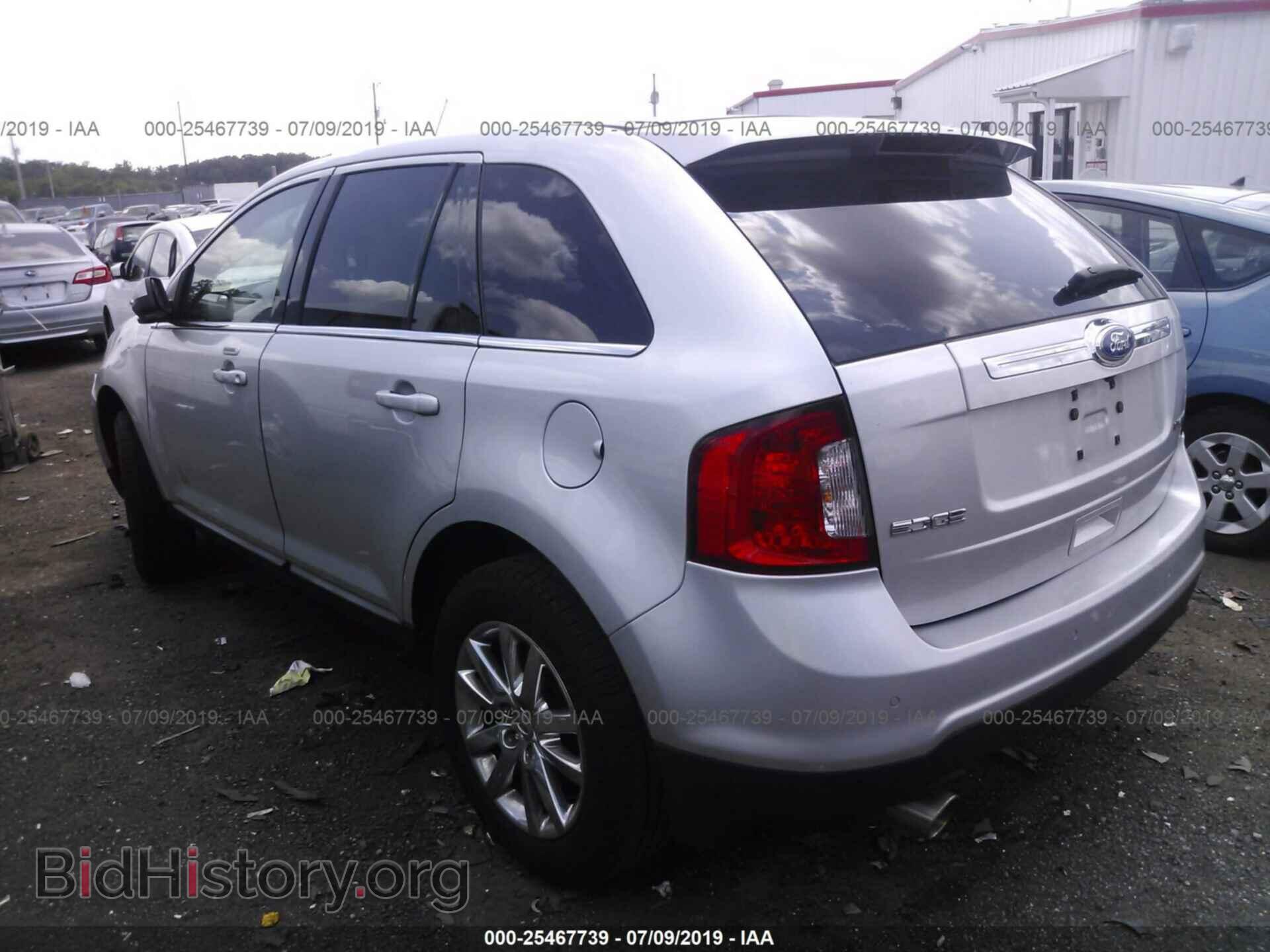 2011 FORD EDGE - VIN: 2FMDK3KC0BBB20656 - Фото 3