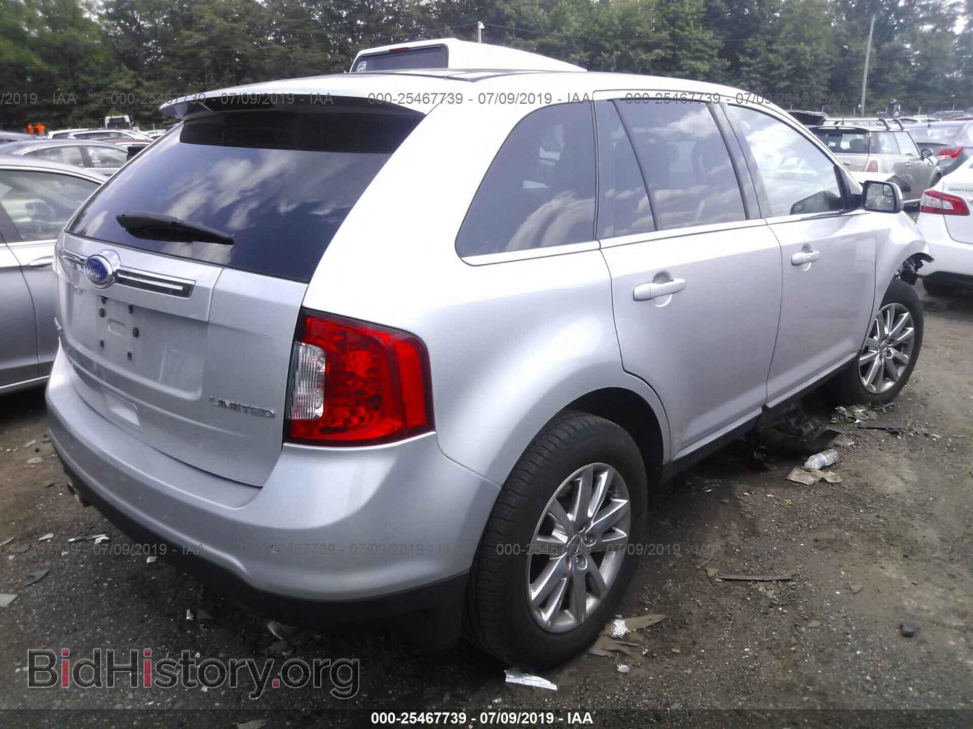 2011 FORD EDGE - VIN: 2FMDK3KC0BBB20656 - Фото 4