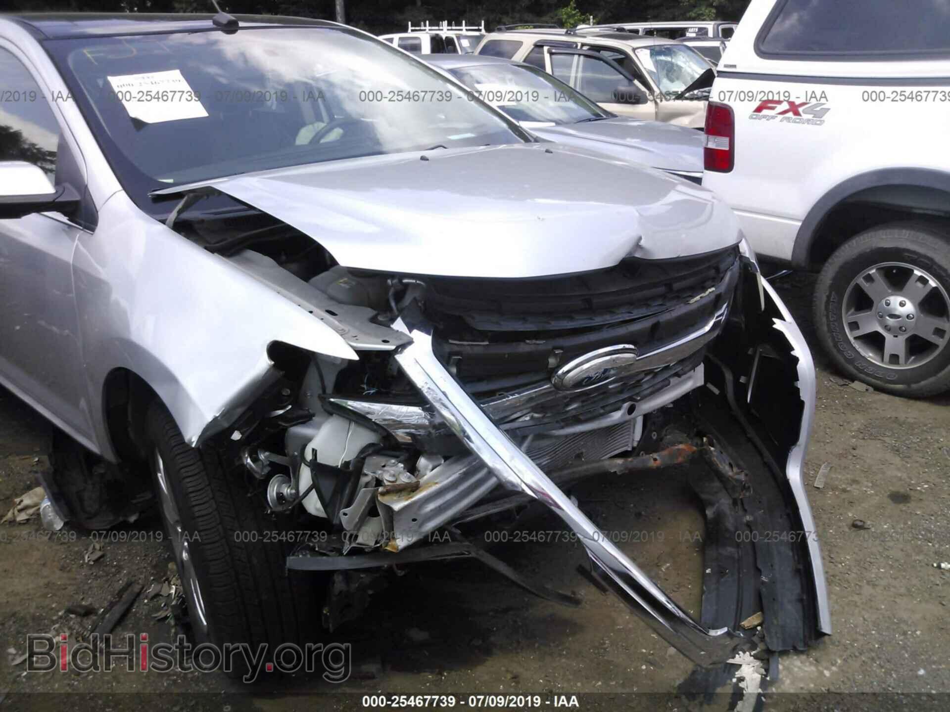 2011 FORD EDGE - VIN: 2FMDK3KC0BBB20656 - Фото 6