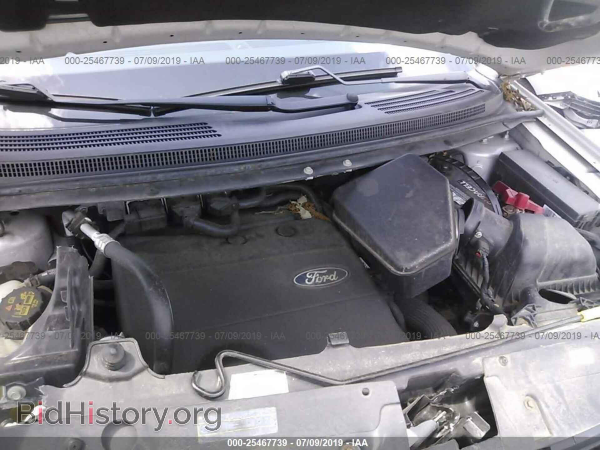 2011 FORD EDGE - VIN: 2FMDK3KC0BBB20656 - Фото 10