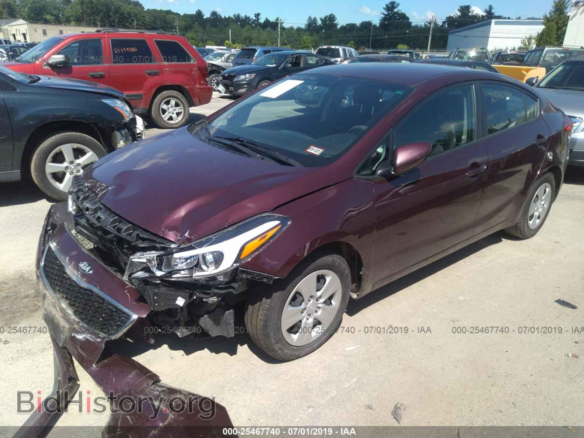 2017 KIA FORTE - VIN: 3KPFL4A78HE090165 - Фото 2