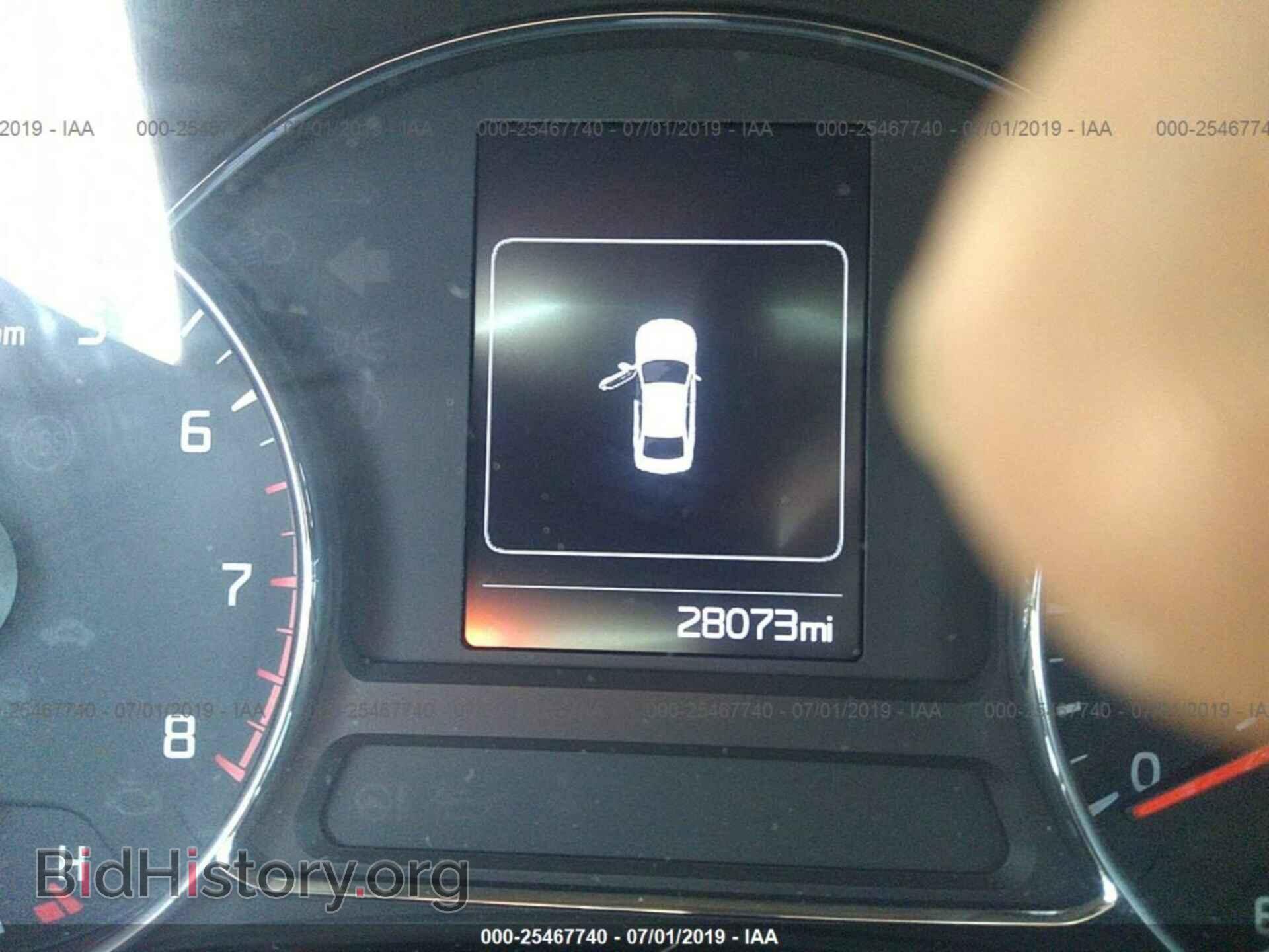 2017 KIA FORTE - VIN: 3KPFL4A78HE090165 - Фото 7