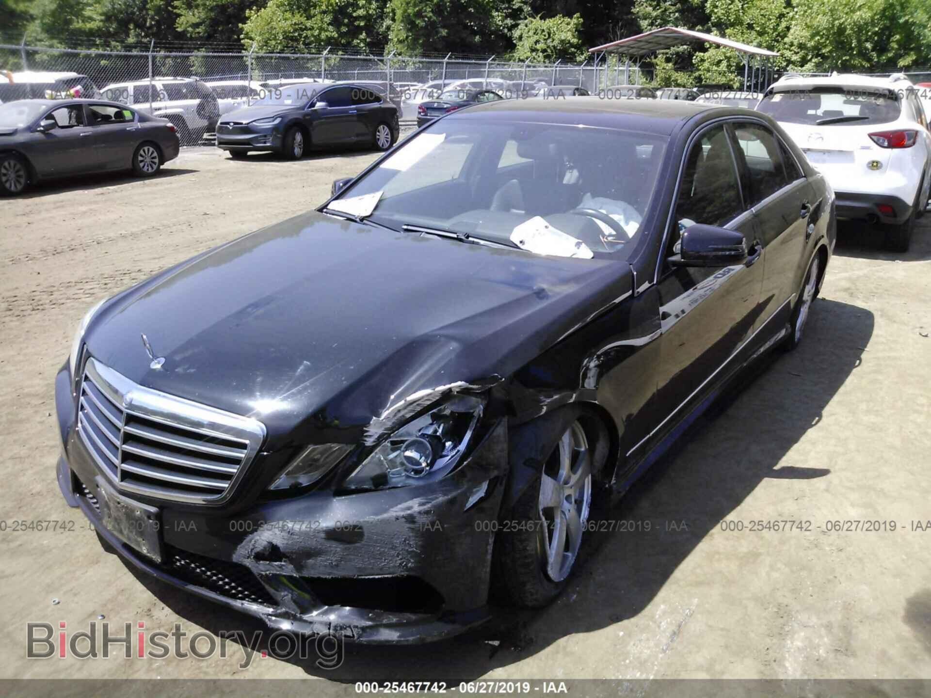 2011 MERCEDES-BENZ E - VIN: WDDHF8HB2BA426104 - Фото 2