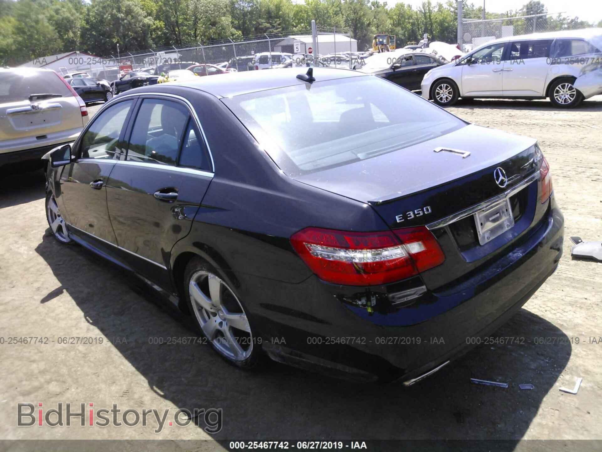 2011 MERCEDES-BENZ E - VIN: WDDHF8HB2BA426104 - Фото 3