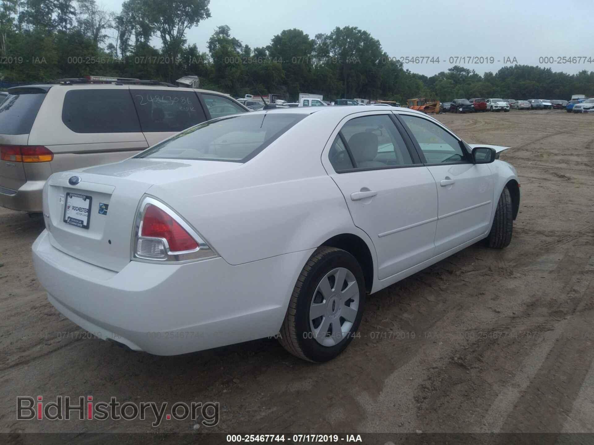 2009 FORD FUSION - VIN: 3FAHP06Z59R212089 - Фото 4