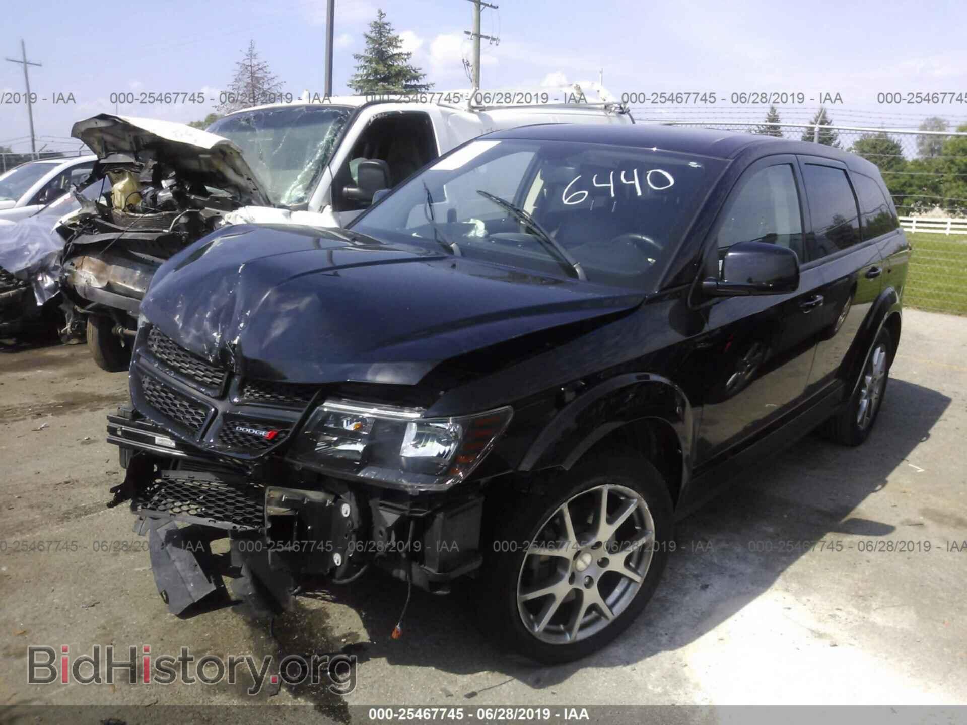 2014 DODGE JOURNEY - VIN: 3C4PDCEG7ET276440 - Фото 2