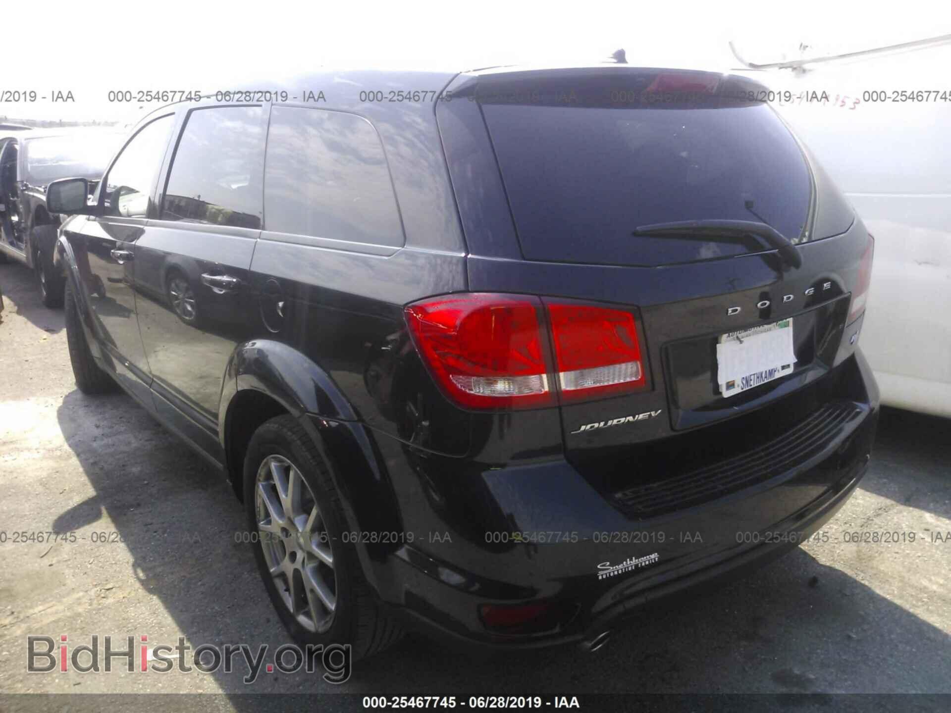2014 DODGE JOURNEY - VIN: 3C4PDCEG7ET276440 - Фото 3