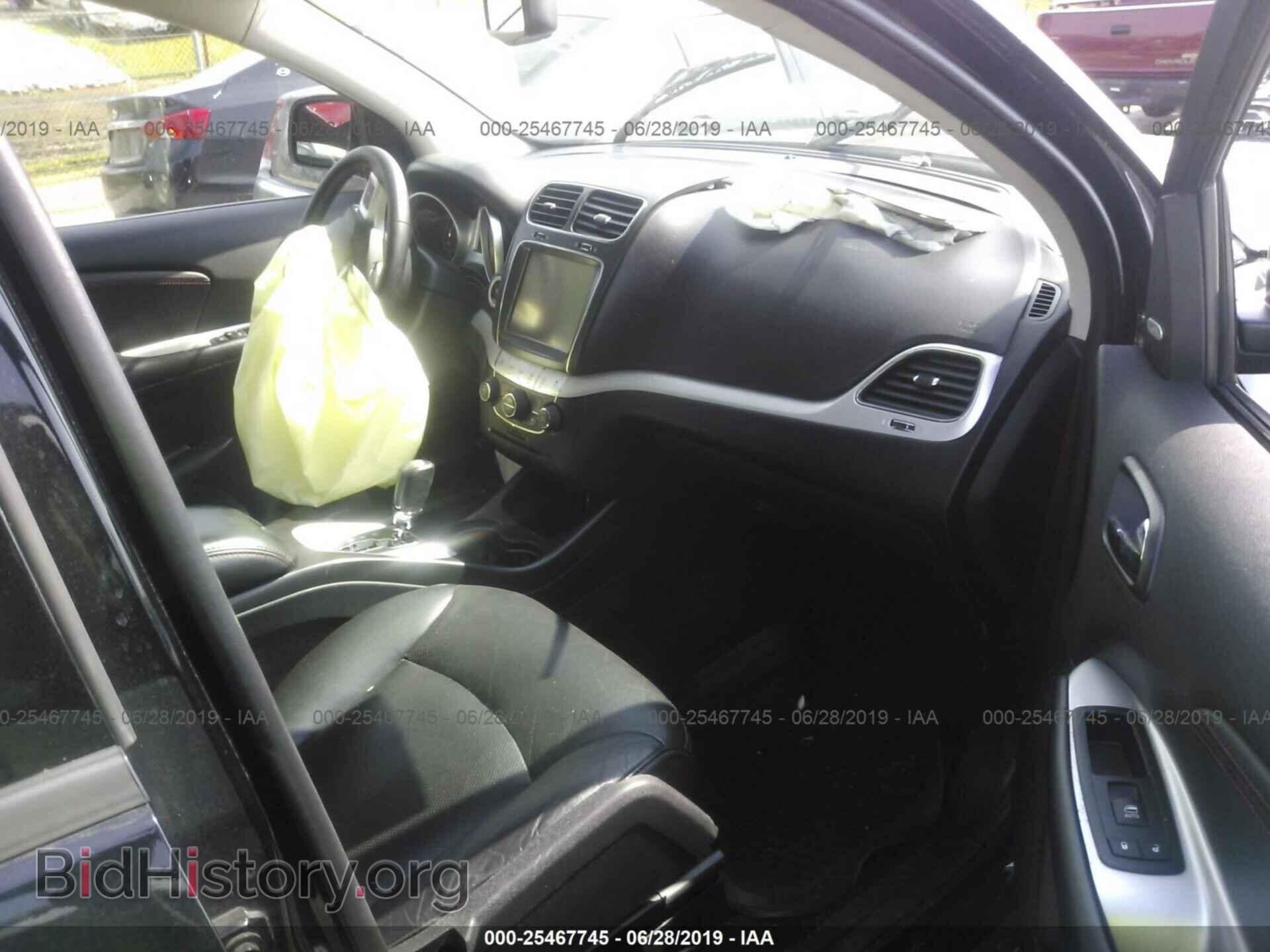 2014 DODGE JOURNEY - VIN: 3C4PDCEG7ET276440 - Фото 5