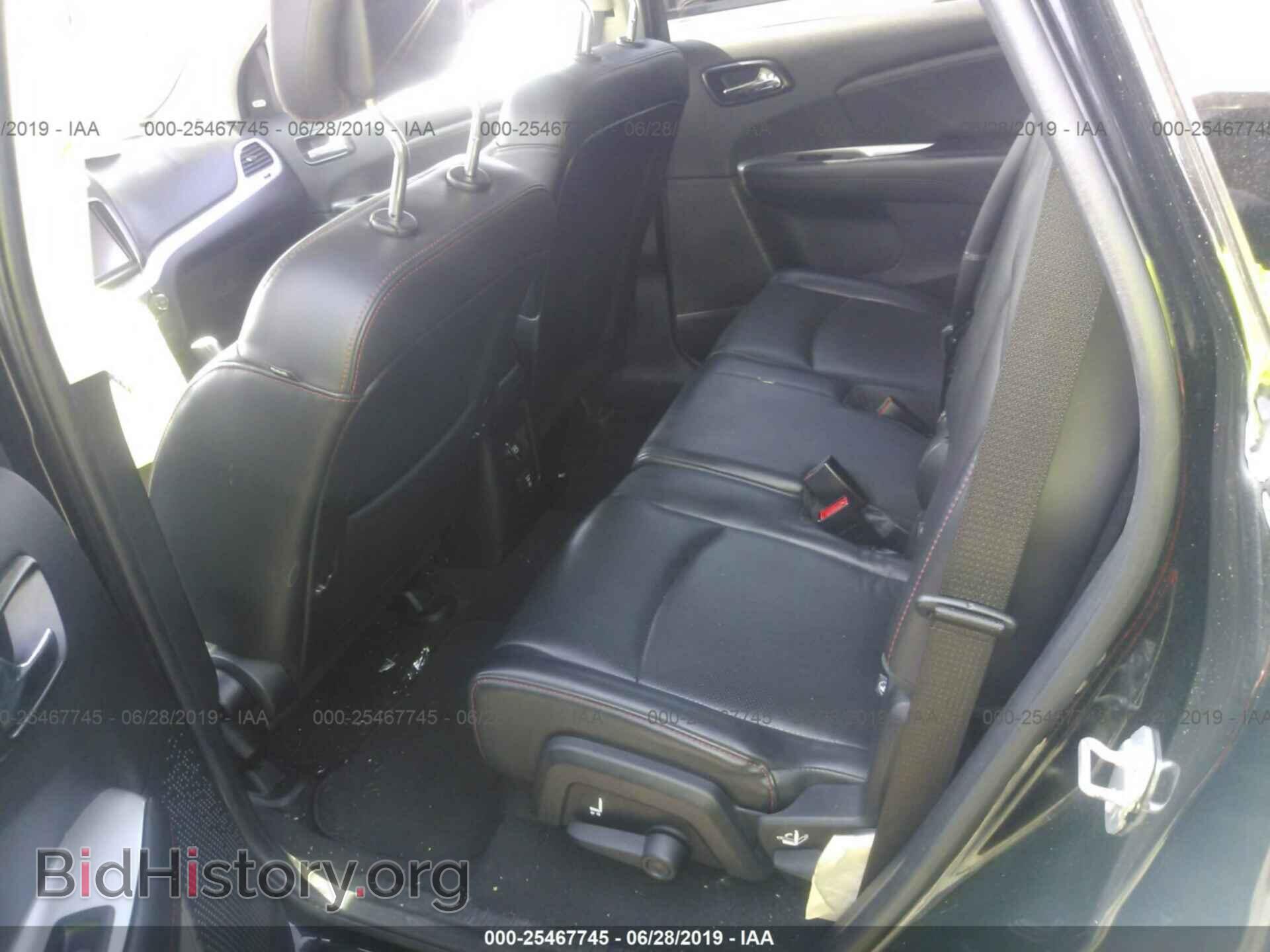 2014 DODGE JOURNEY - VIN: 3C4PDCEG7ET276440 - Фото 8
