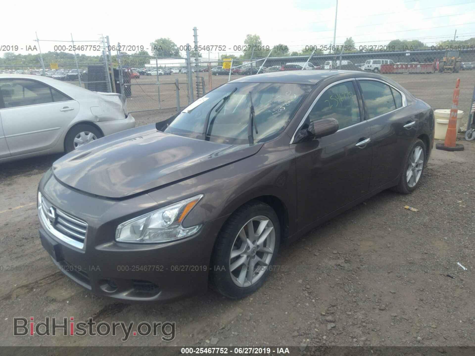 2014 NISSAN MAXIMA - VIN: 1N4AA5AP5EC470384 - Фото 2