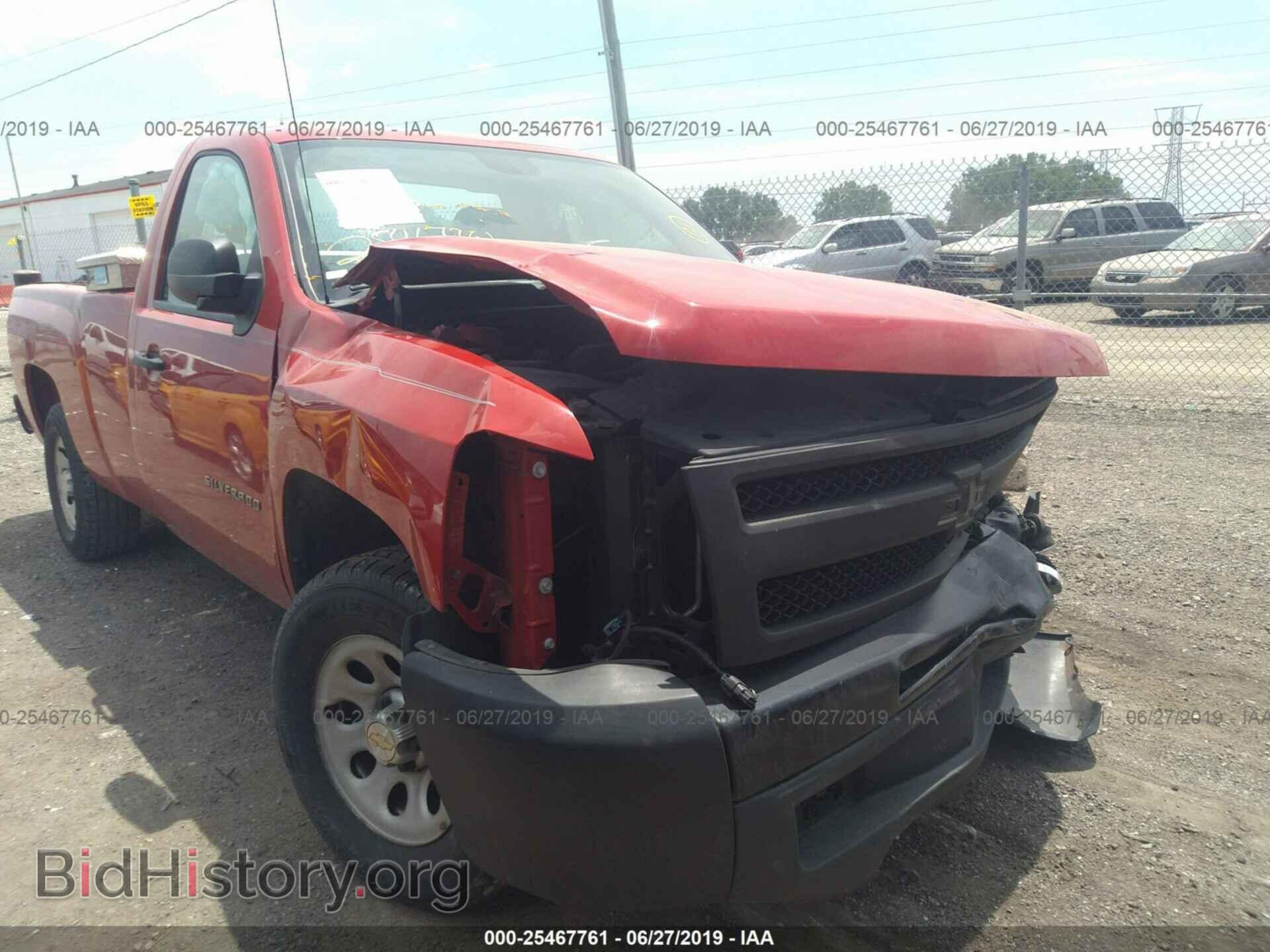 Фотография 1GCNCPEX2BZ345511 - CHEVROLET SILVERADO 2011