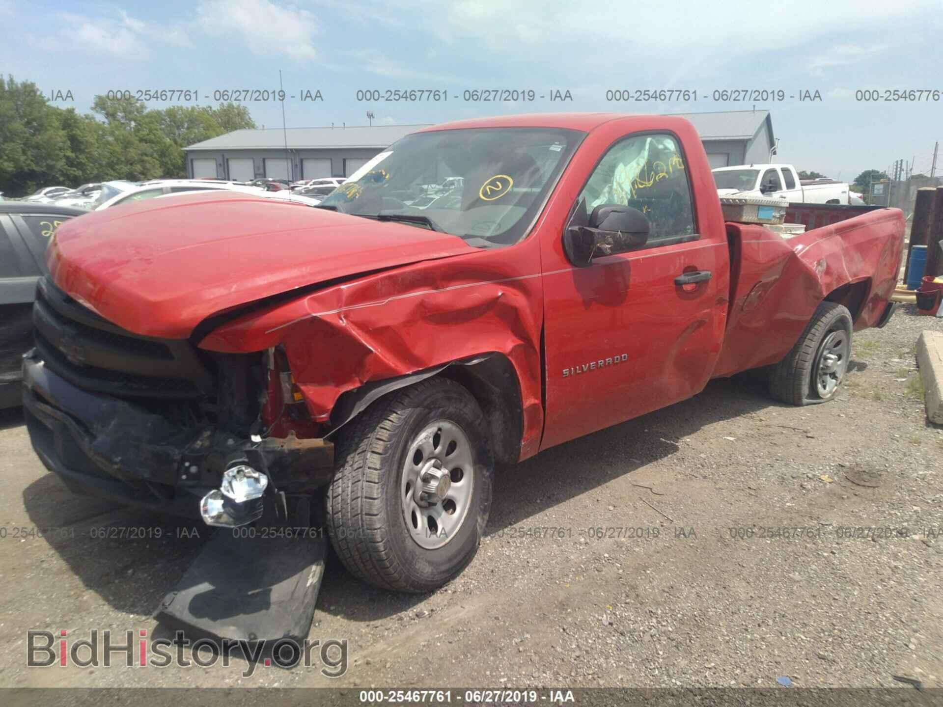2011 CHEVROLET SILVERADO - VIN: 1GCNCPEX2BZ345511 - Фото 2