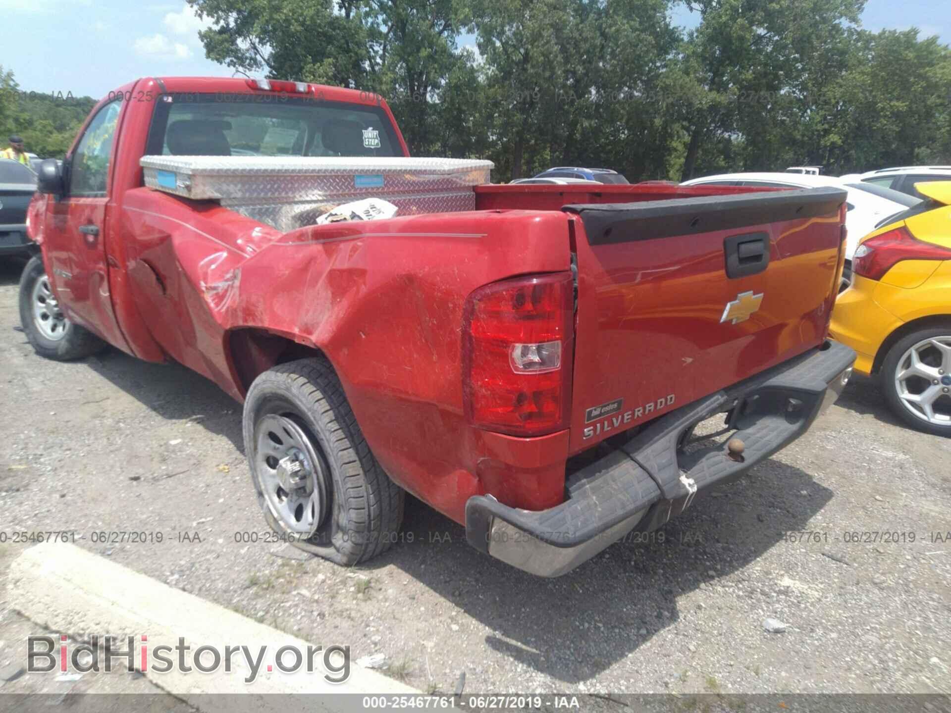 2011 CHEVROLET SILVERADO - VIN: 1GCNCPEX2BZ345511 - Фото 3