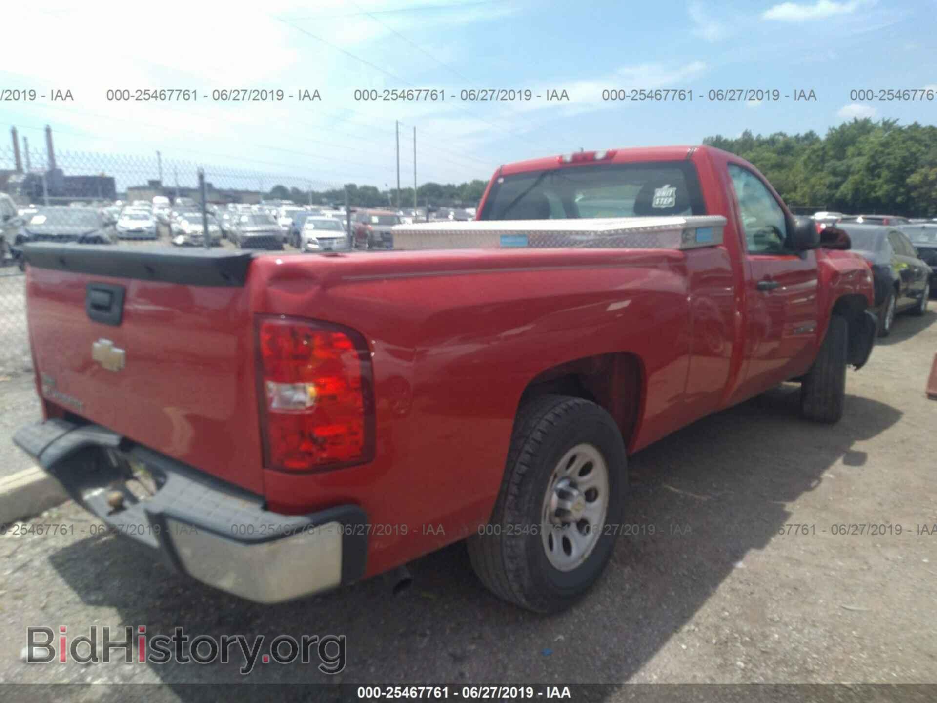 2011 CHEVROLET SILVERADO - VIN: 1GCNCPEX2BZ345511 - Фото 4