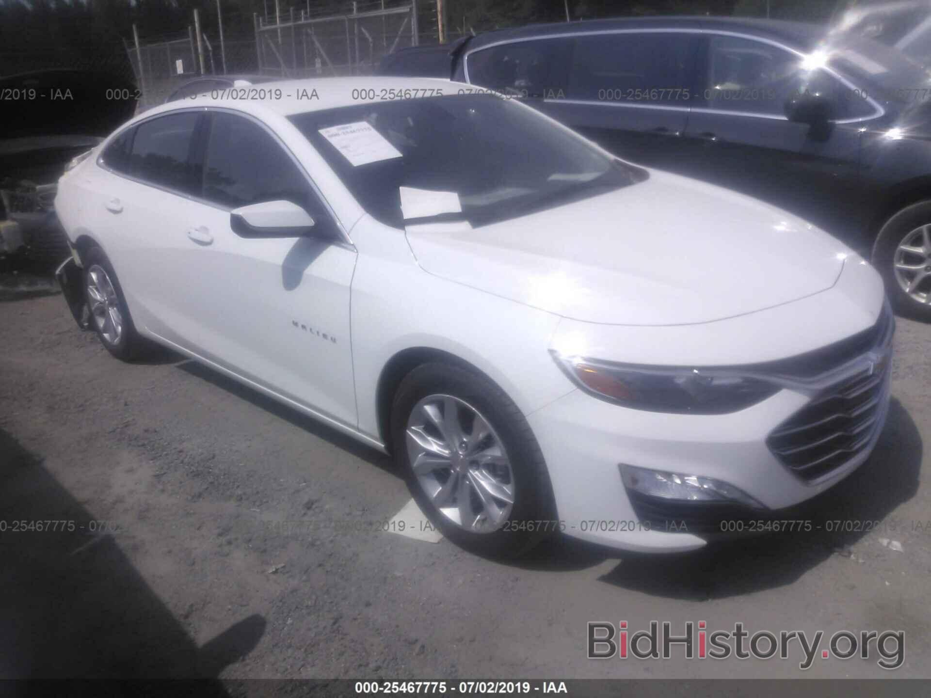 Photo 1G1ZD5STXKF191063 - CHEVROLET MALIBU 2019