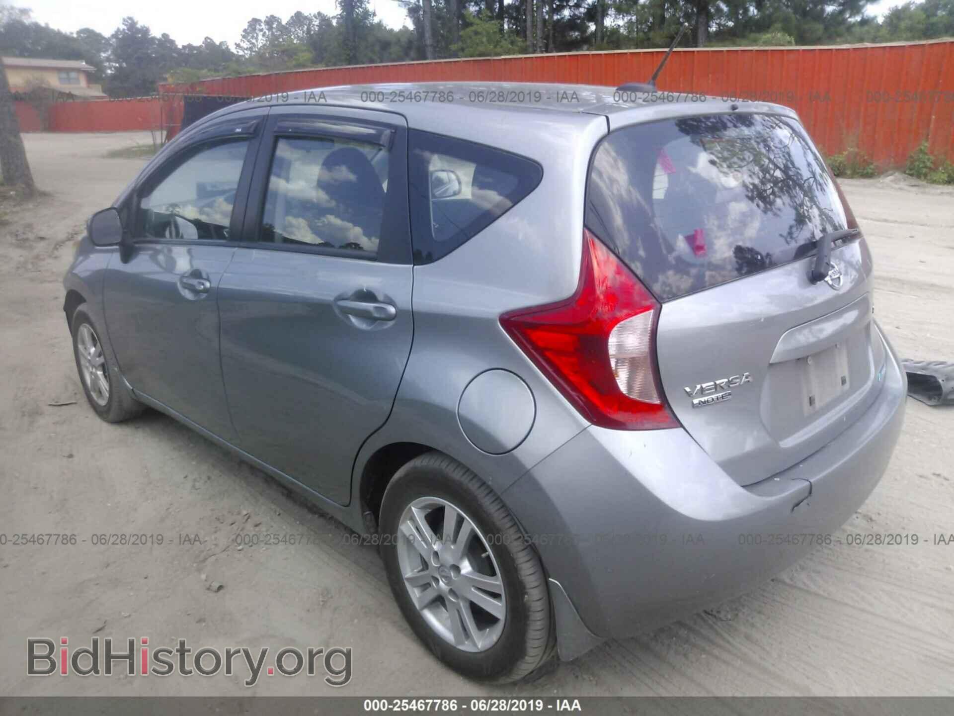 2014 NISSAN VERSA NOTE - VIN: 3N1CE2CP4EL430646 - Фото 3