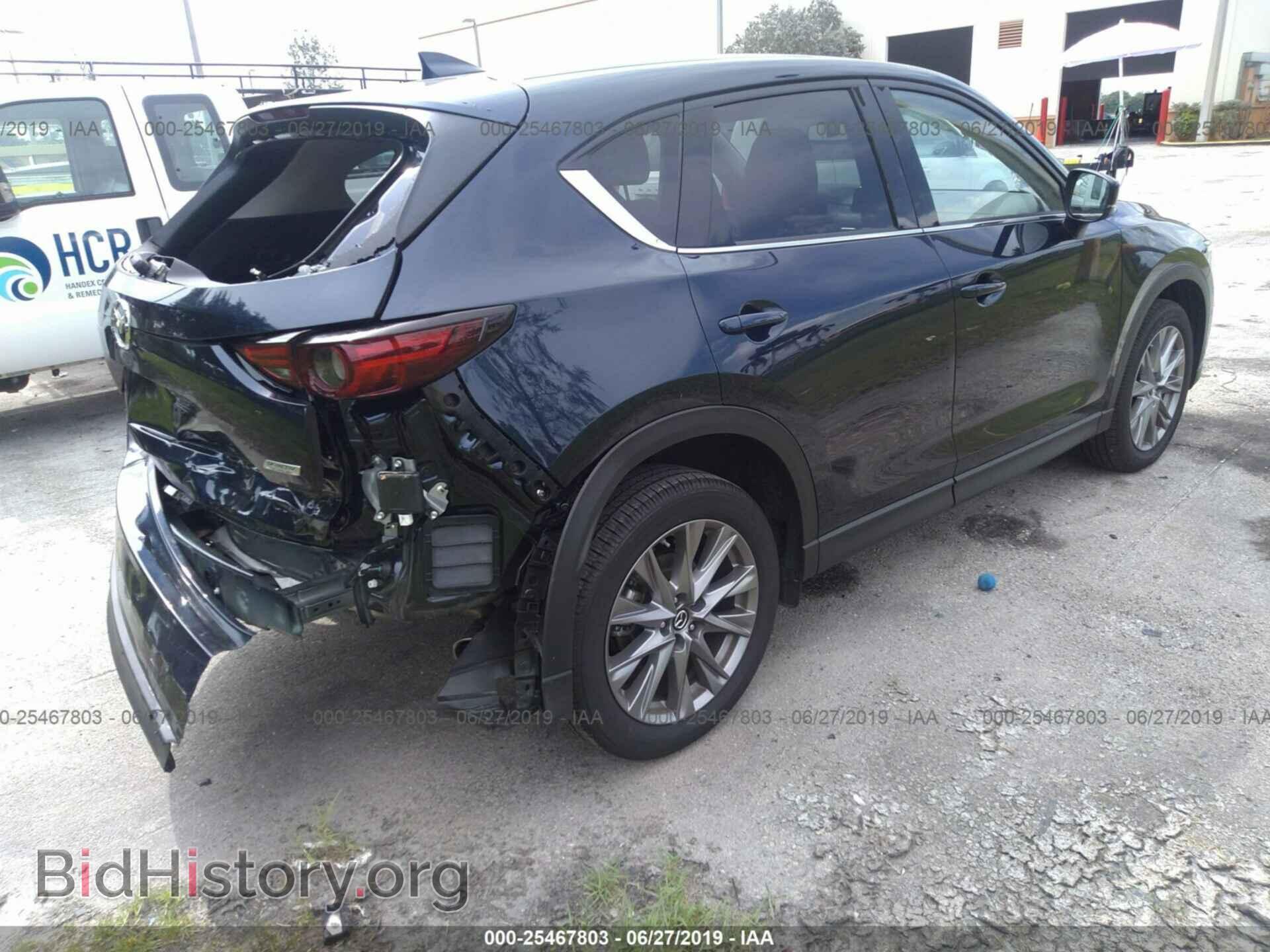 2019 MAZDA CX-5 - VIN: JM3KFADM0K0544616 - Фото 4