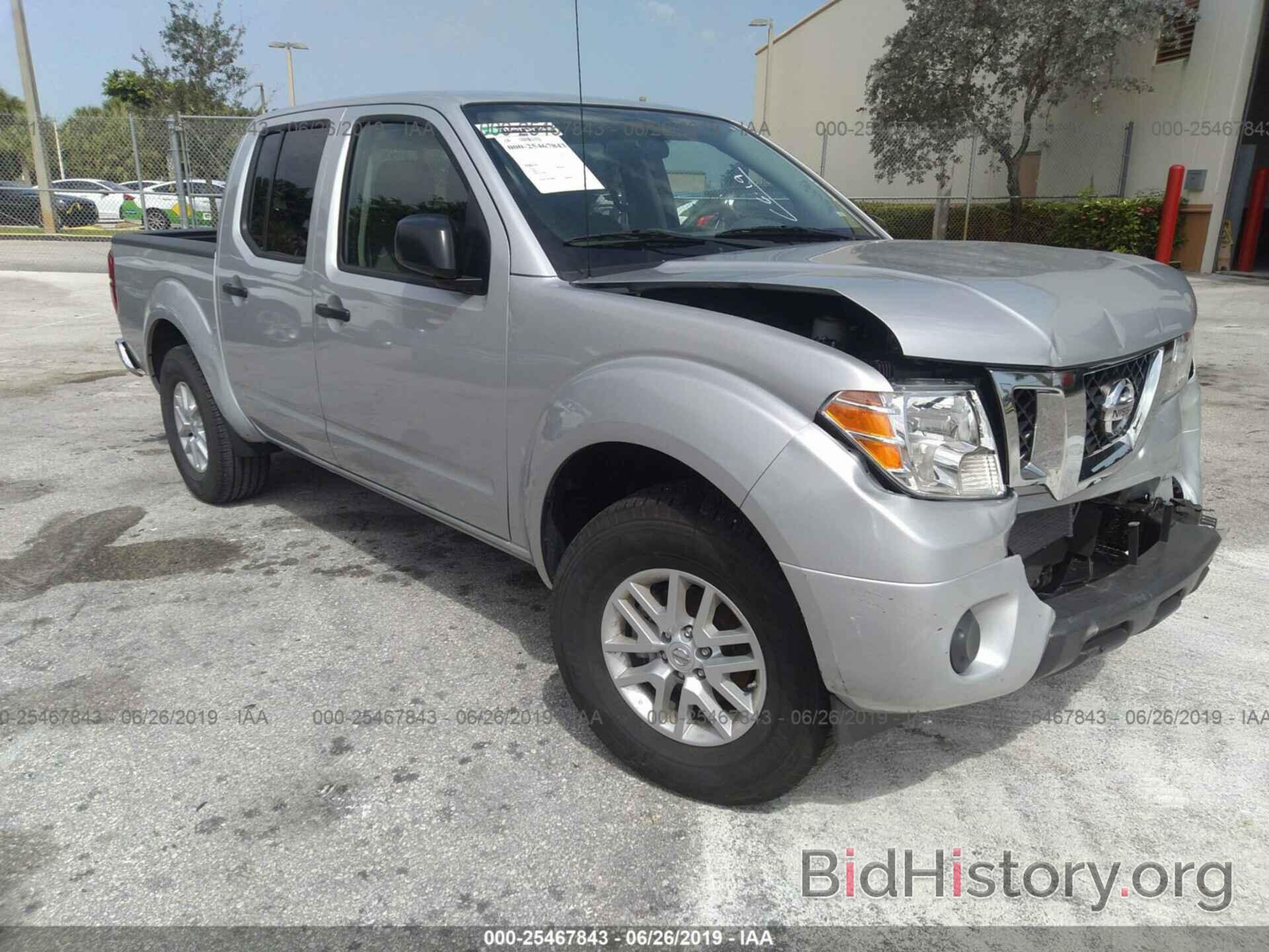 Photo 1N6AD0ER8KN710850 - NISSAN FRONTIER 2019