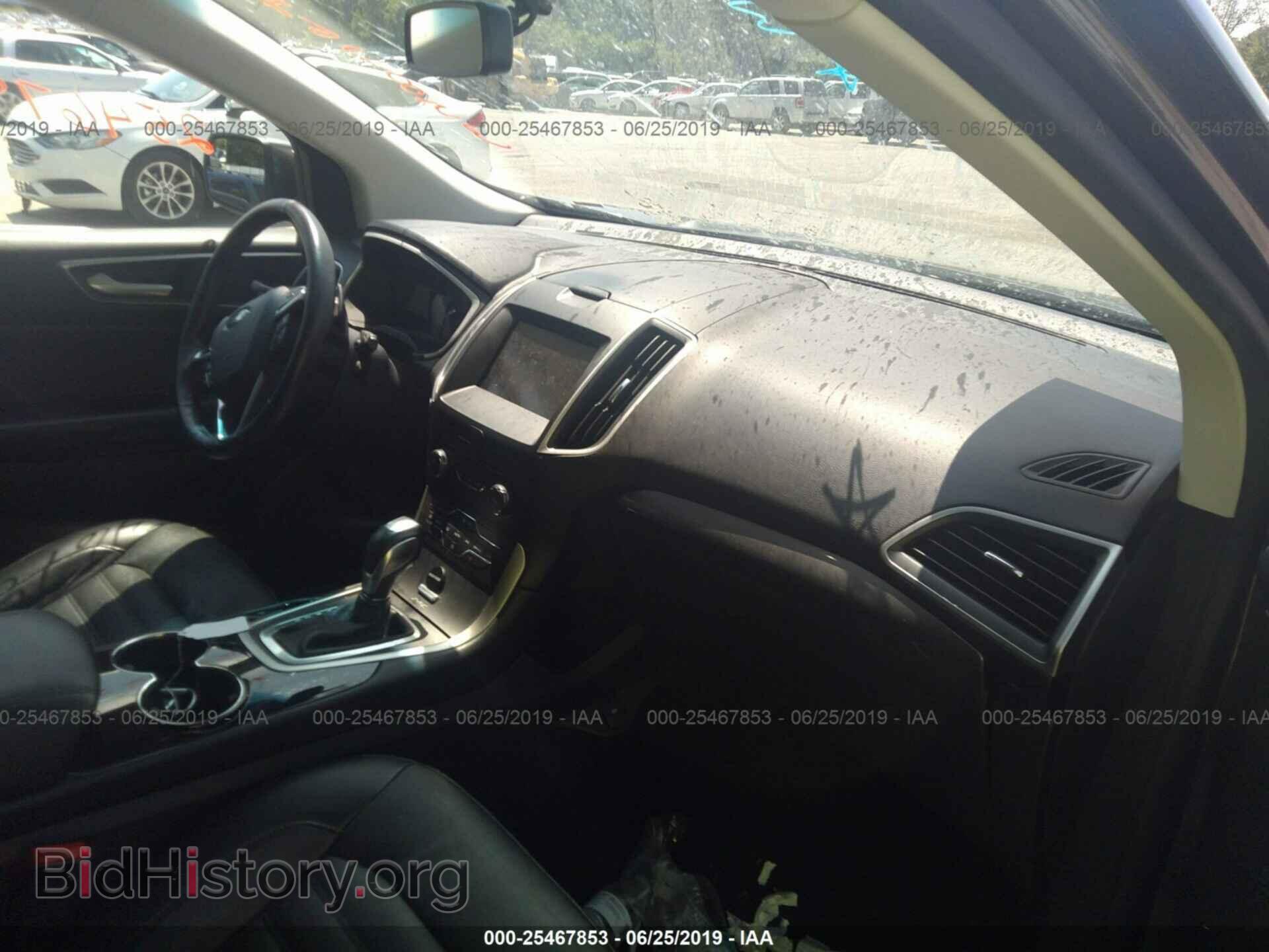 2015 FORD EDGE - VIN: 2FMTK4J97FBB77143 - Фото 5