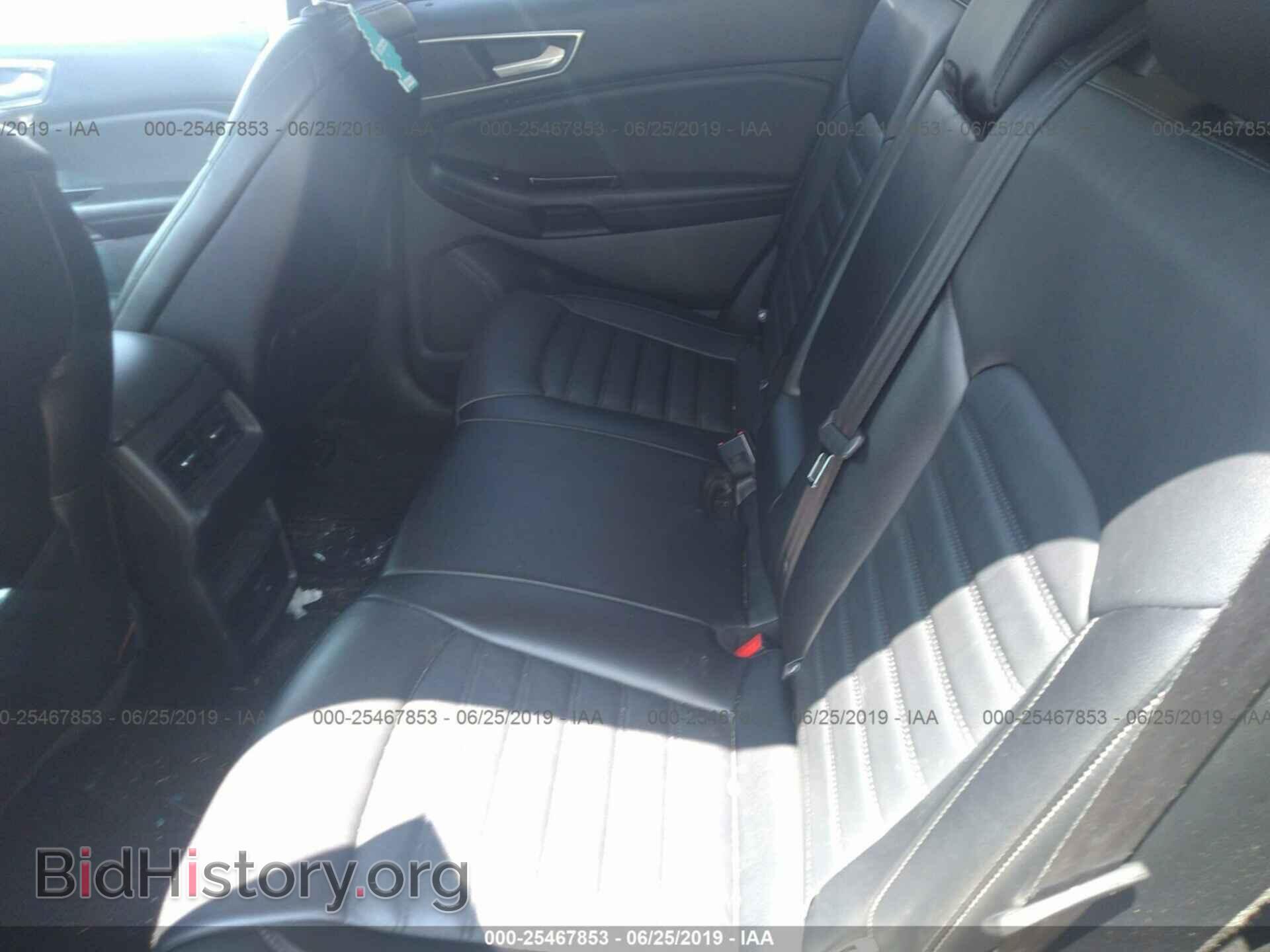 2015 FORD EDGE - VIN: 2FMTK4J97FBB77143 - Фото 8