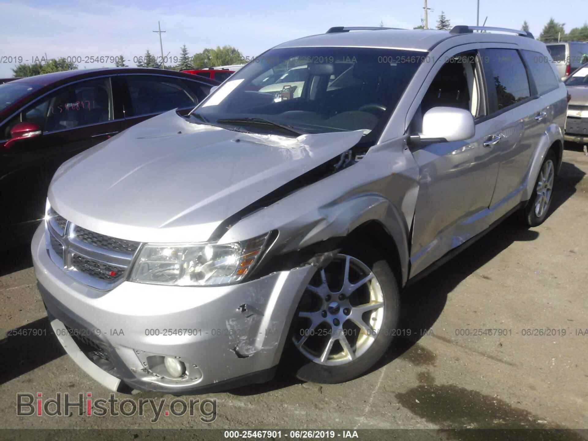 2012 DODGE JOURNEY - VIN: 3C4PDCDG7CT315249 - Photo 2