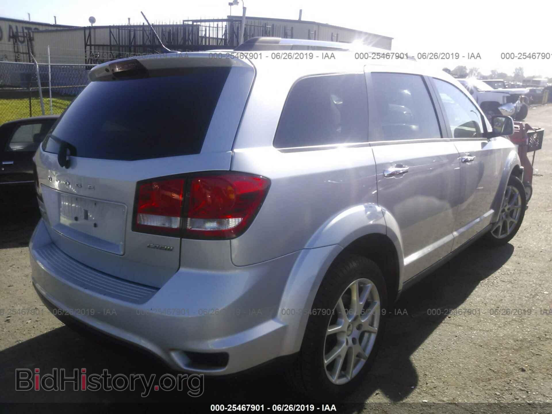 2012 DODGE JOURNEY - VIN: 3C4PDCDG7CT315249 - Photo 4
