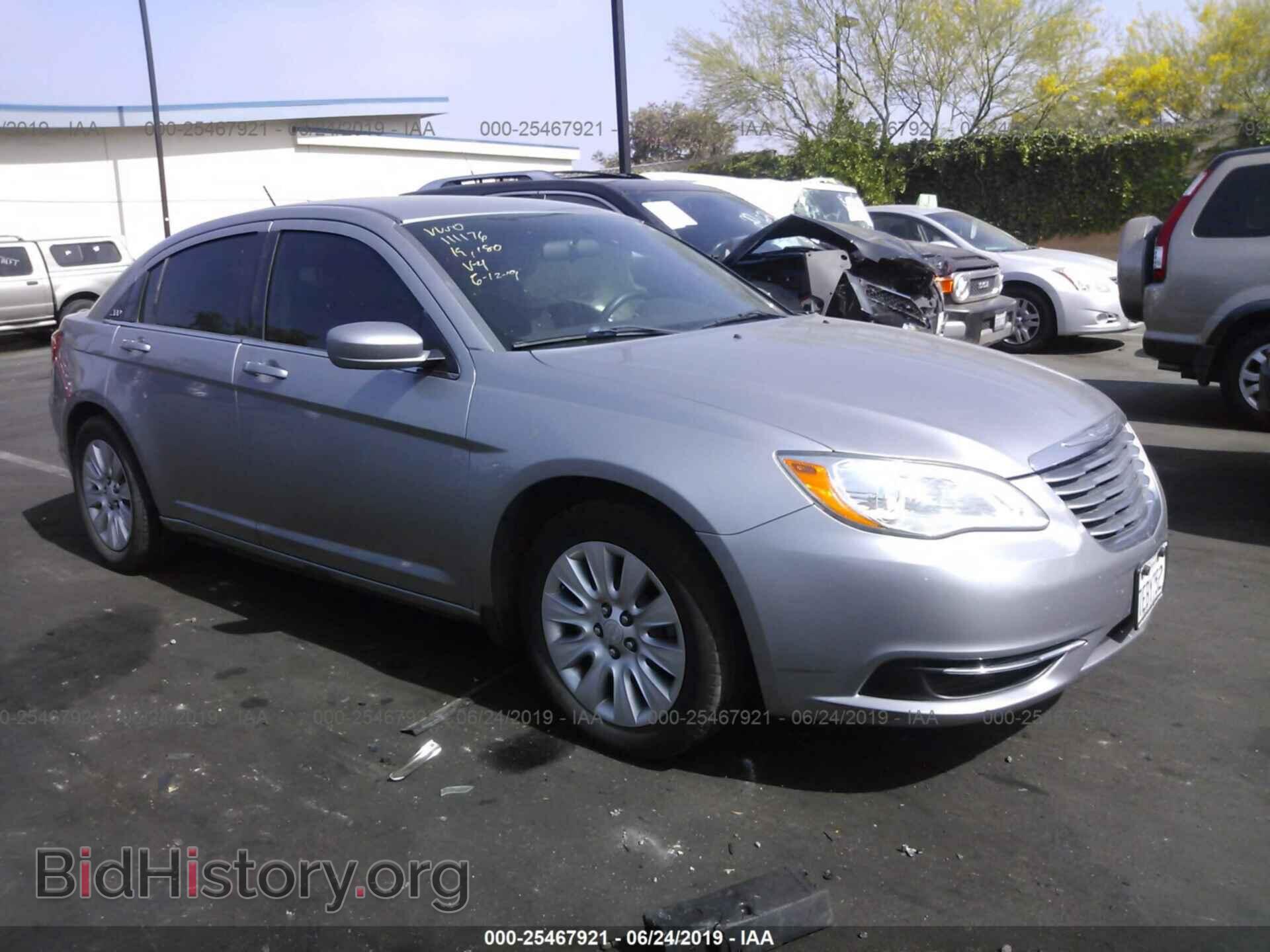 Photo 1C3CCBAB4EN212124 - CHRYSLER 200 2014