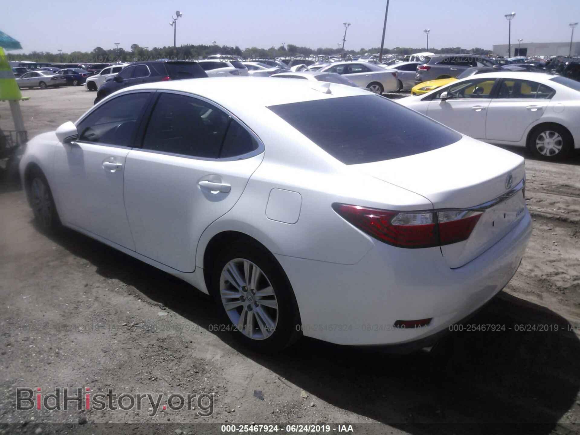 2014 LEXUS ES - VIN: JTHBK1GG9E2104900 - Фото 3