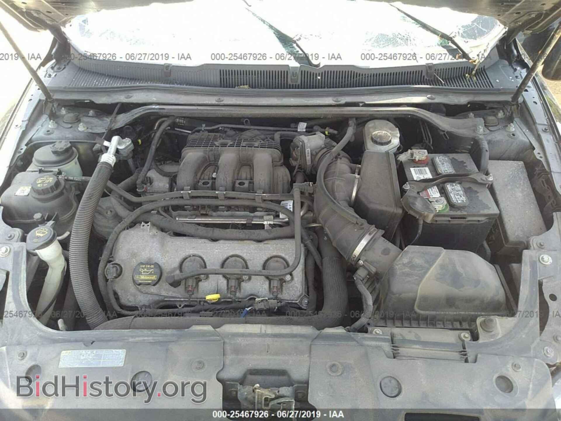 2011 FORD TAURUS - VIN: 1FAHP2HW9BG129051 - Фото 10
