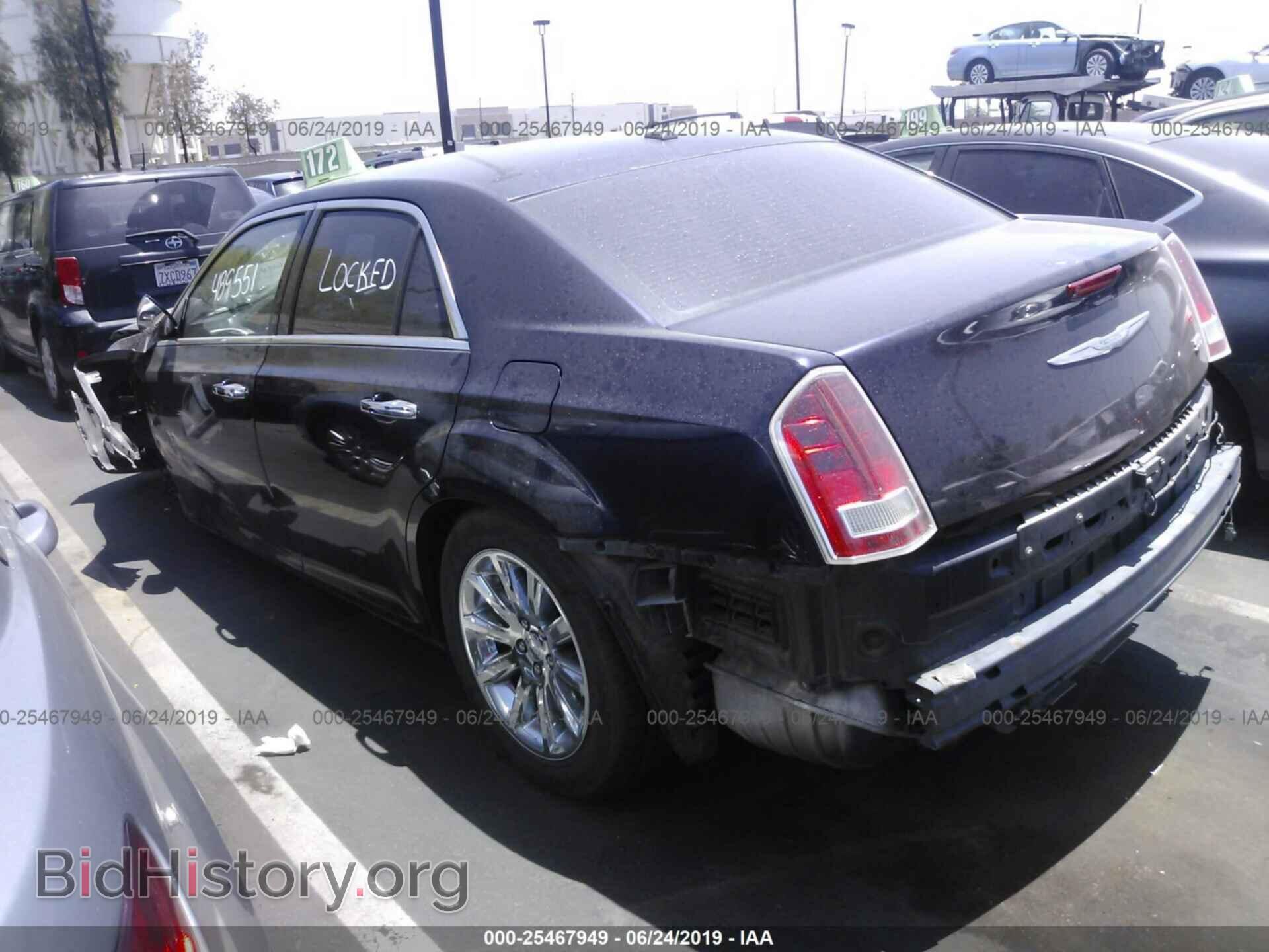 2012 CHRYSLER 300 - VIN: 2C3CCACG5CH237641 - Photo 3