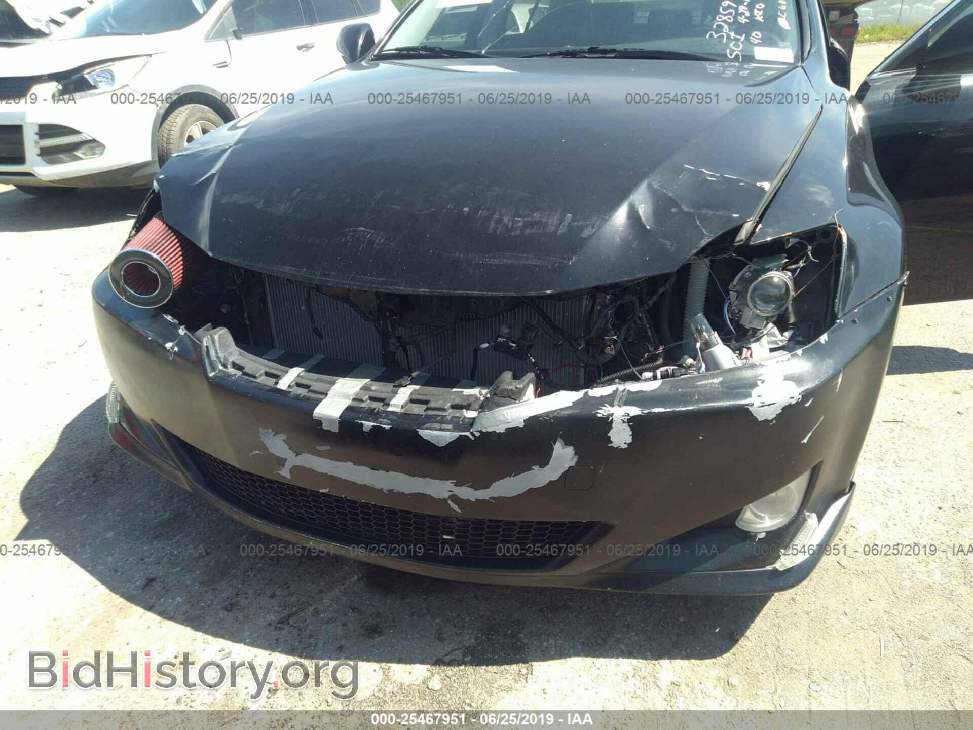 2008 LEXUS IS - VIN: JTHBK262882078807 - Фото 6