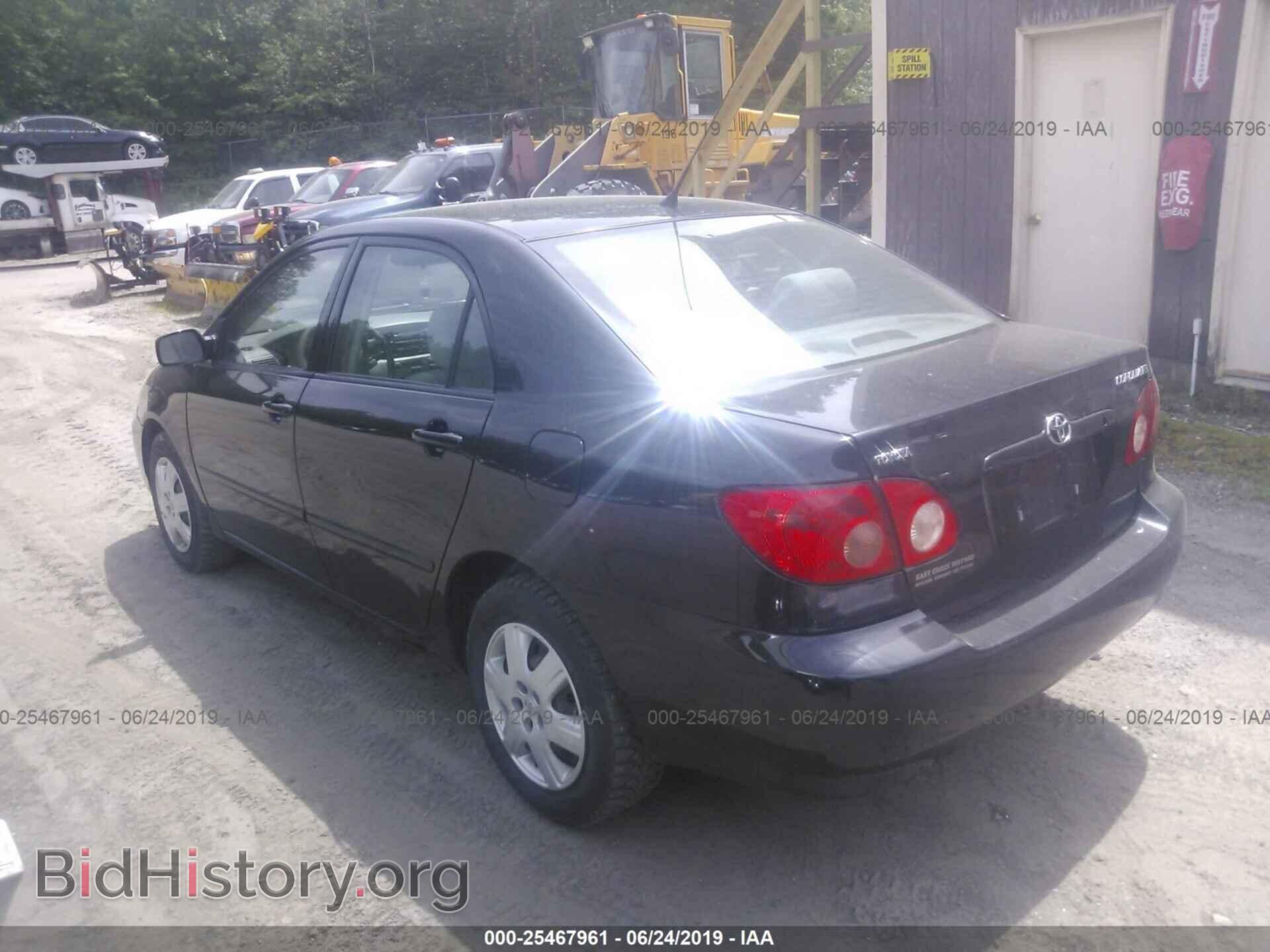 2007 TOYOTA COROLLA - VIN: 2T1BR32E77C819144 - Фото 3