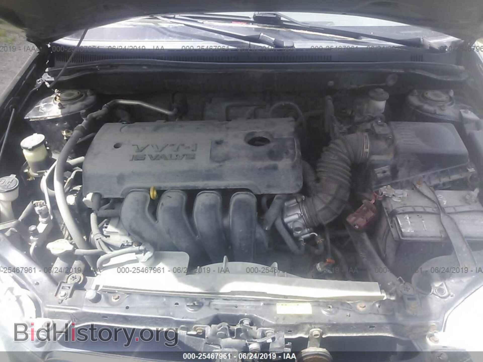 2007 TOYOTA COROLLA - VIN: 2T1BR32E77C819144 - Фото 10