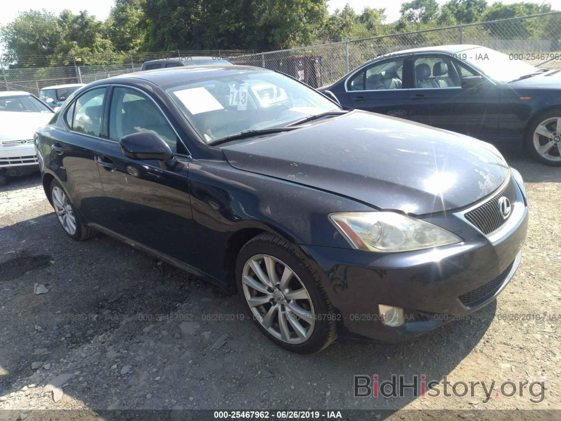 Photo JTHCK262185027488 - LEXUS IS 2008