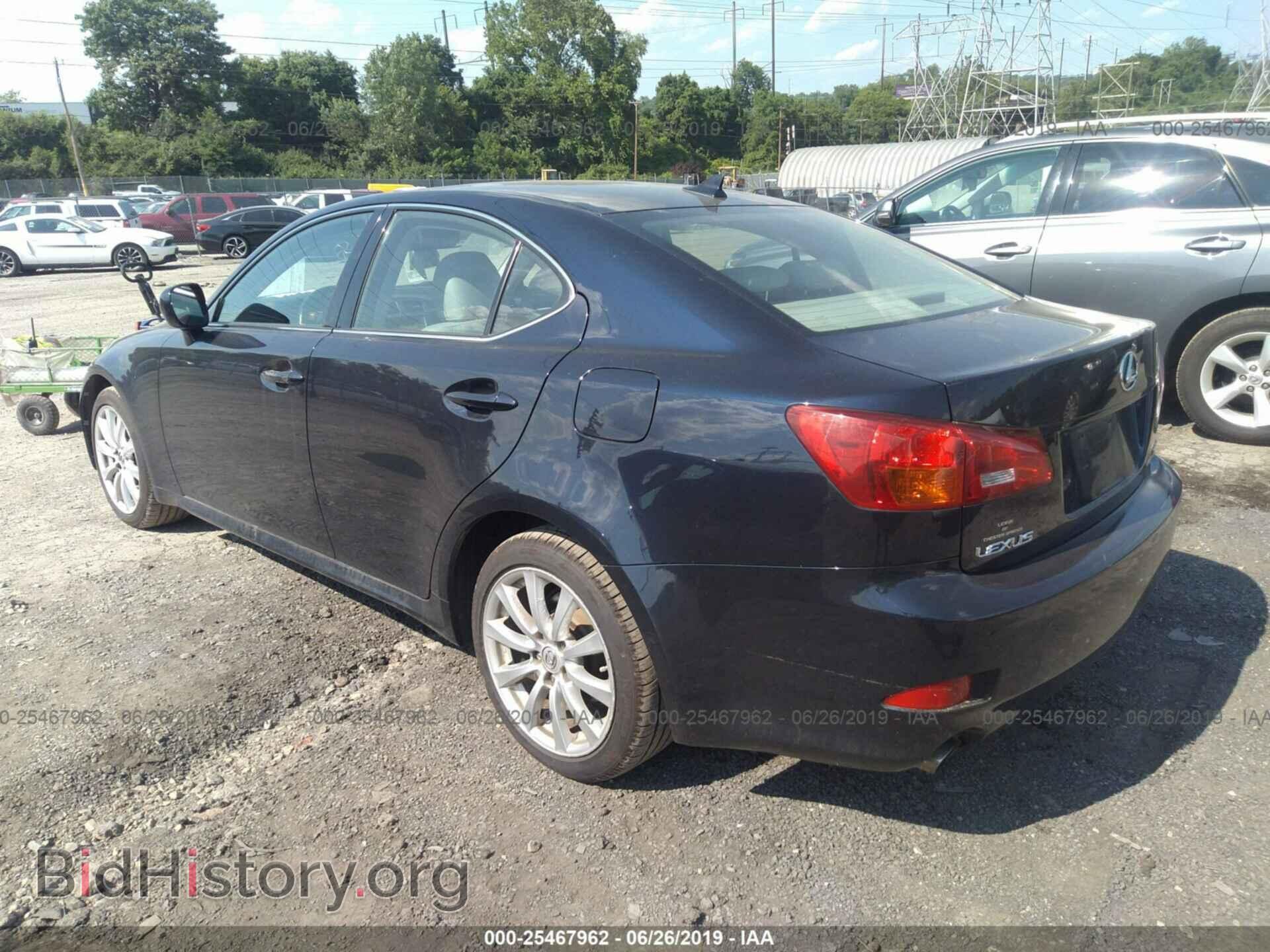2008 LEXUS IS - VIN: JTHCK262185027488 - Фото 3