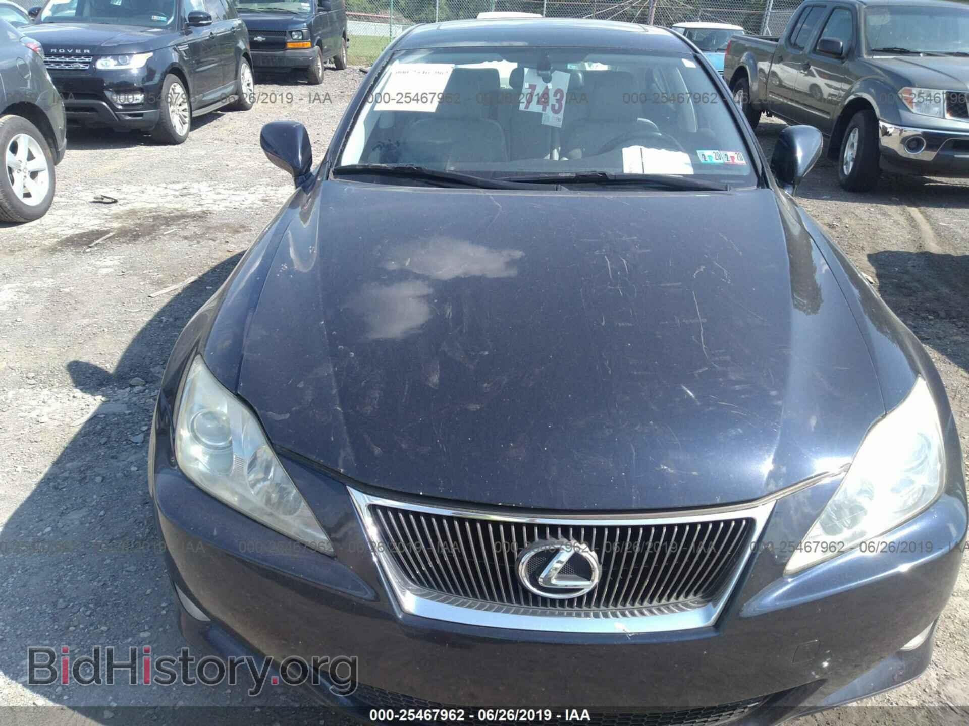 2008 LEXUS IS - VIN: JTHCK262185027488 - Фото 6