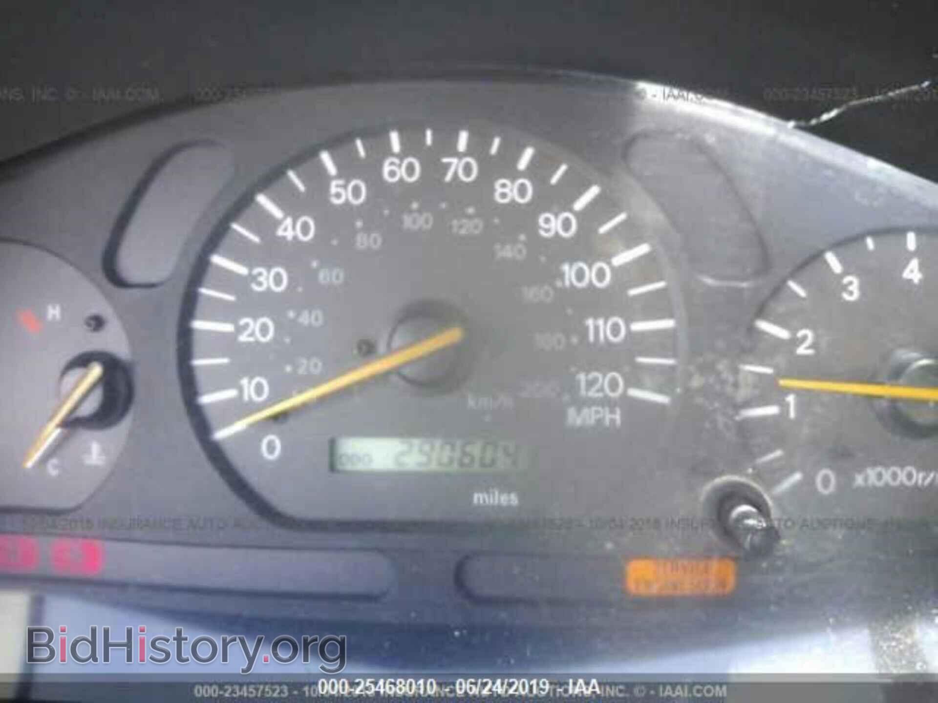 2001 MITSUBISHI GALANT - VIN: 4A3AA46G61E106421 - Фото 7