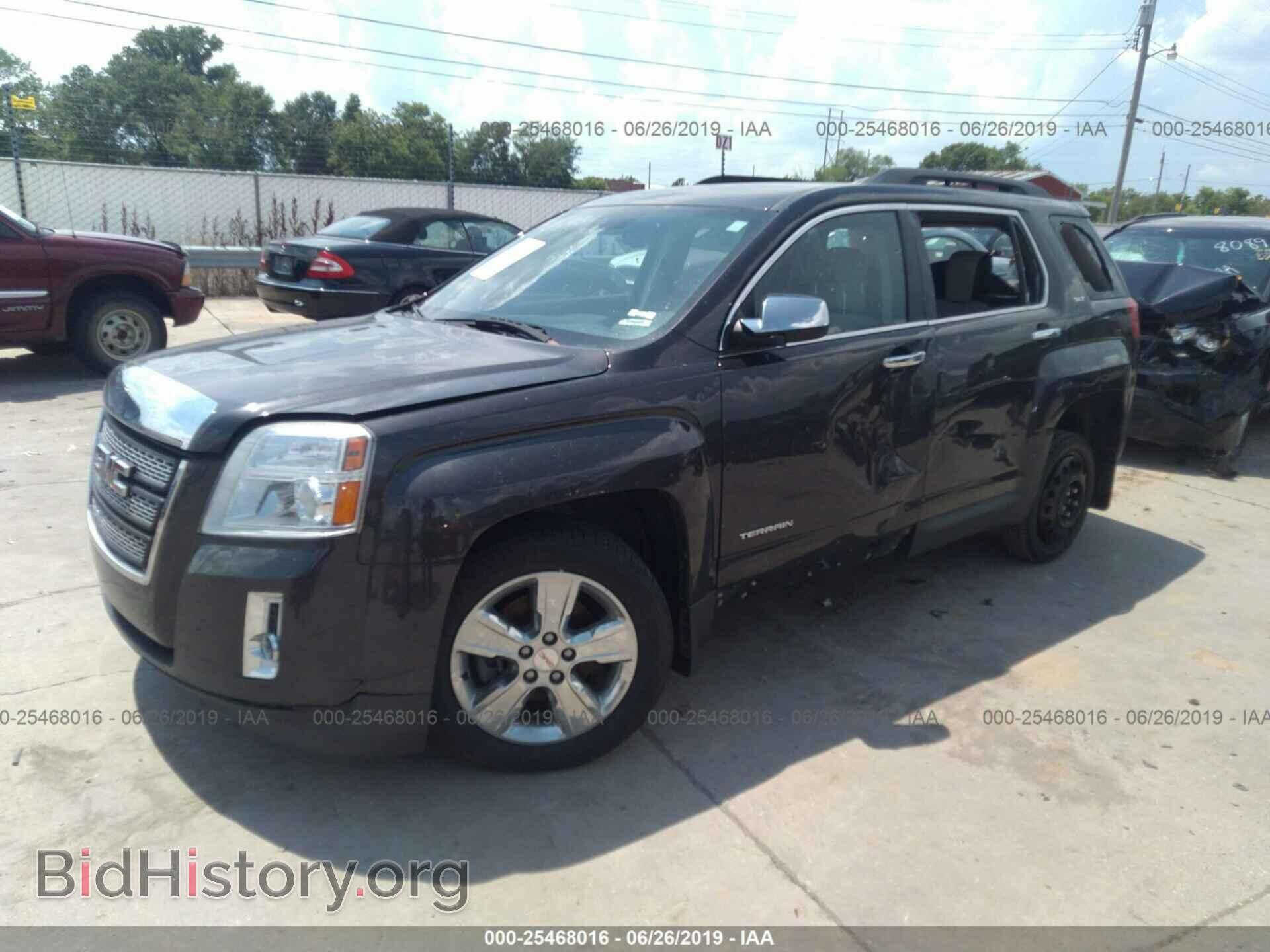 2015 GMC TERRAIN - VIN: 2GKALSEK3F6249642 - Фото 2