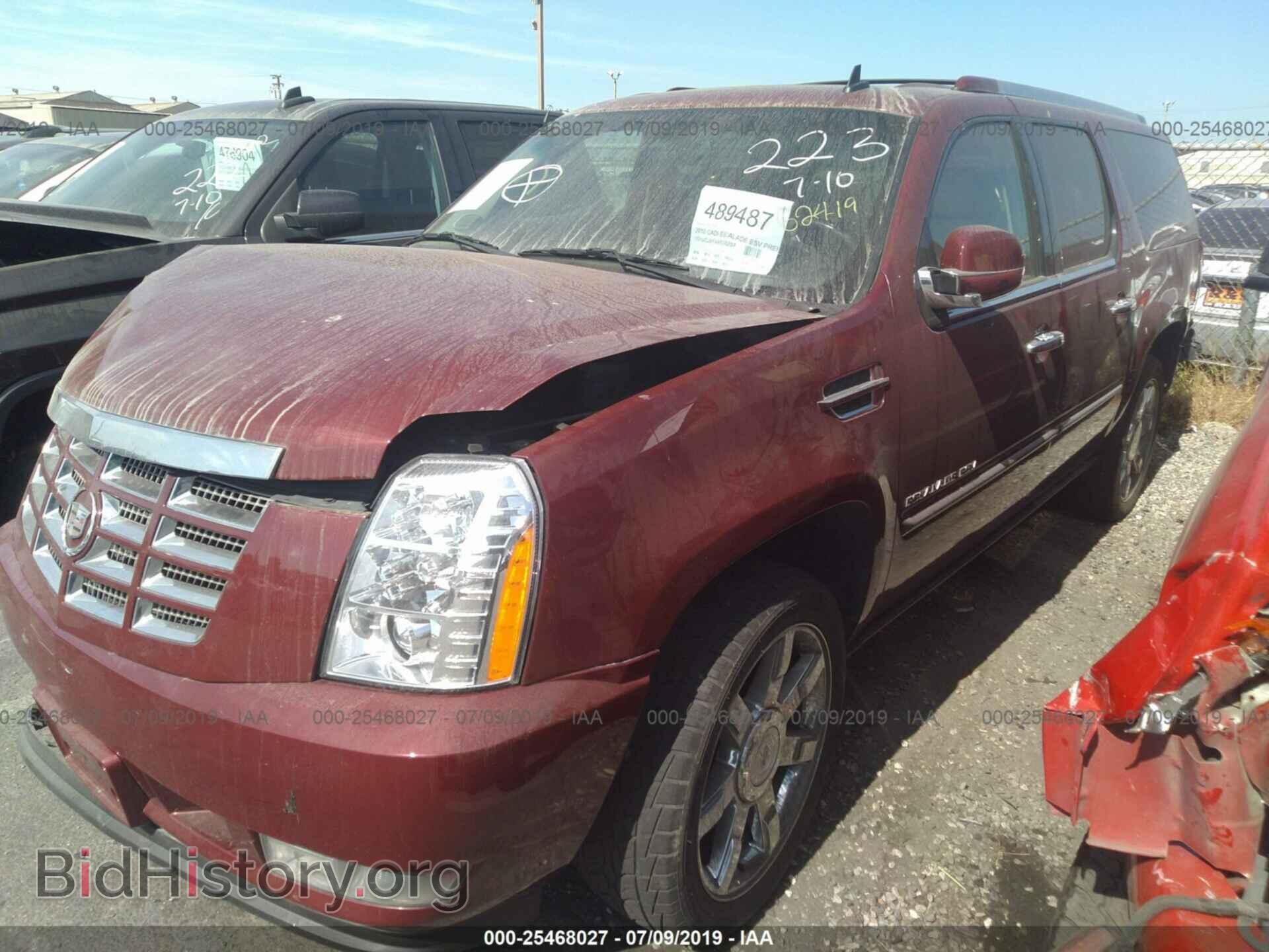 2010 CADILLAC ESCALADE - VIN: 1GYUCJEF4AR208207 - Фото 2