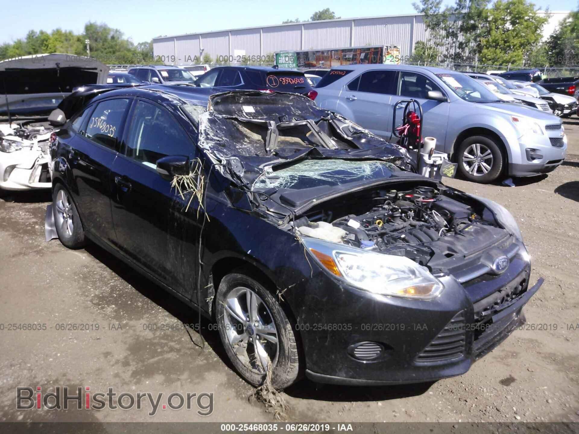Photo 1FADP3F26EL129766 - FORD FOCUS 2014
