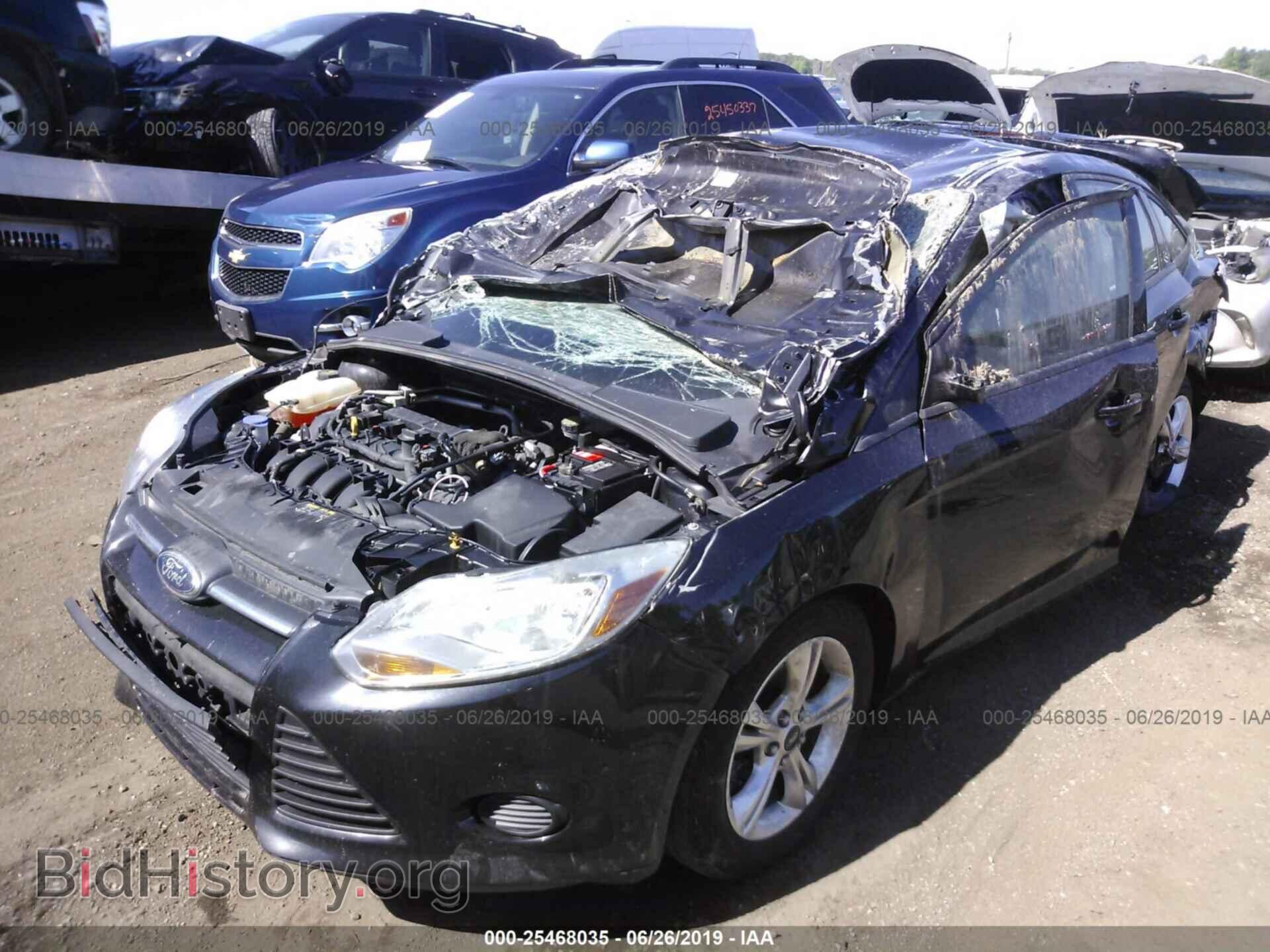 2014 FORD FOCUS - VIN: 1FADP3F26EL129766 - Photo 2