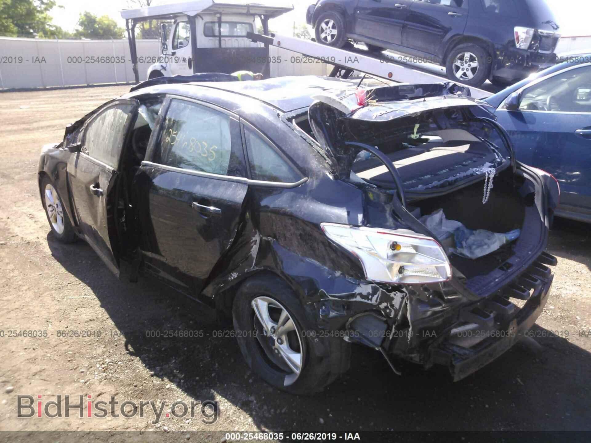 2014 FORD FOCUS - VIN: 1FADP3F26EL129766 - Photo 3