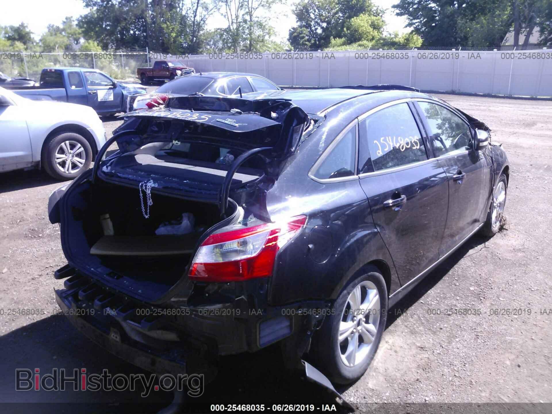 2014 FORD FOCUS - VIN: 1FADP3F26EL129766 - Photo 4