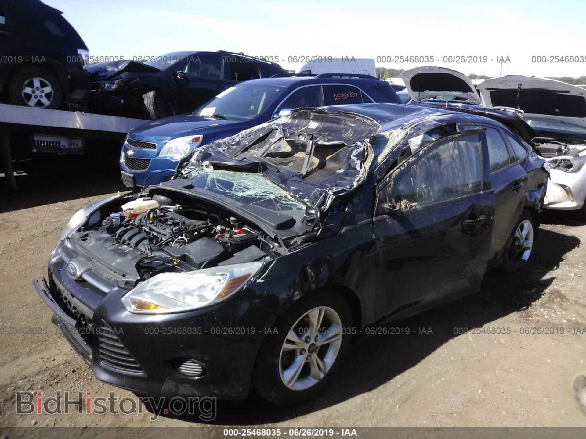 2014 FORD FOCUS - VIN: 1FADP3F26EL129766 - Photo 6