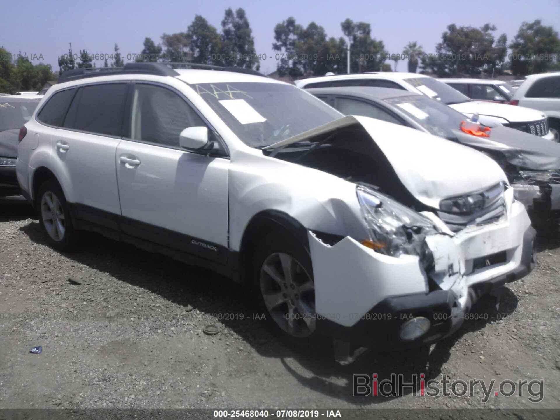 Photo 4S4BRBCC1E3258383 - SUBARU OUTBACK 2014